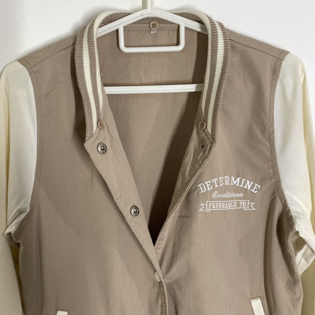 Japanese Brand × Vintage Vintage Japanese Brand Varsity Jacket Size US M / EU 48-50 / 2 - 11 Thumbnail