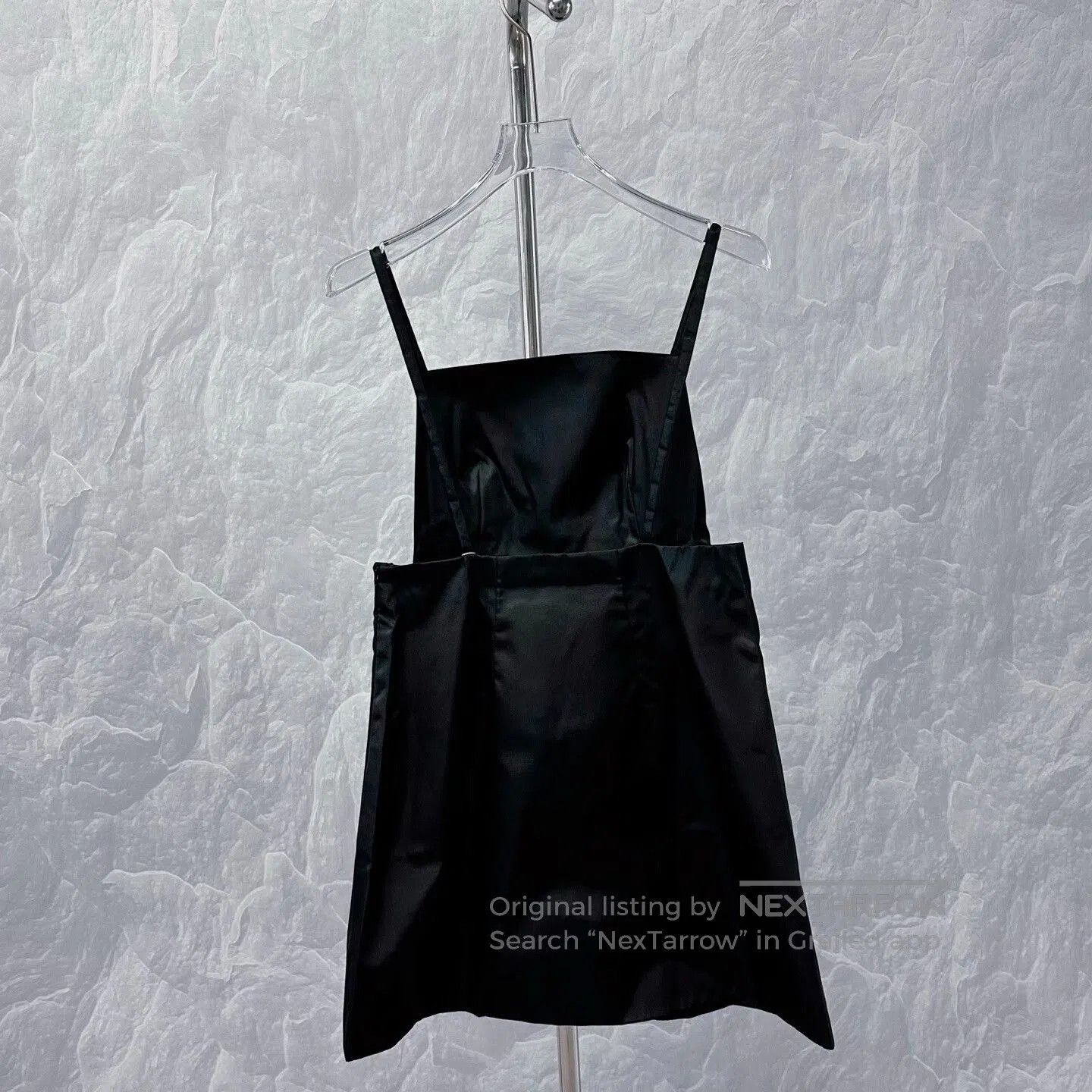 Other prada black open-back spaghetti strap dress. Size M / US 6-8 / IT 42-44 - 4 Thumbnail