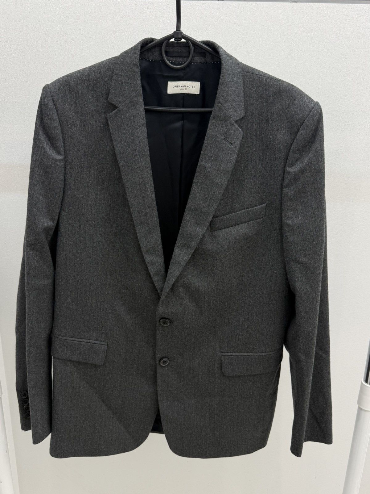 Dries Van Noten Dries Van Noten Wool Blazer Size US L / EU 52-54 / 3 - 1 Thumbnail