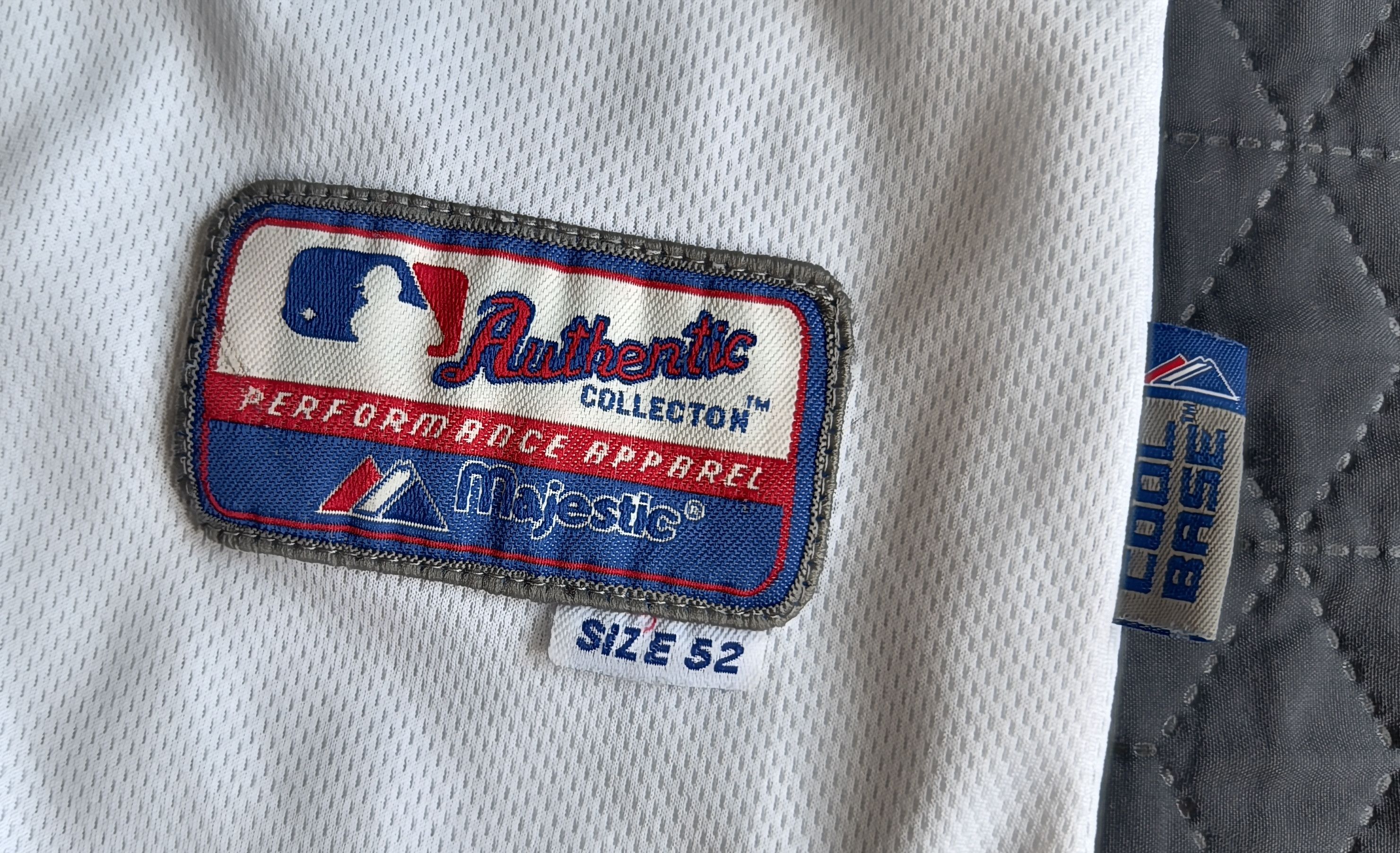 Majestic Majestic Authentic MLB Milwaukee Brewers Dickerson jersey Size US XL / EU 56 / 4 - 2 Thumbnail