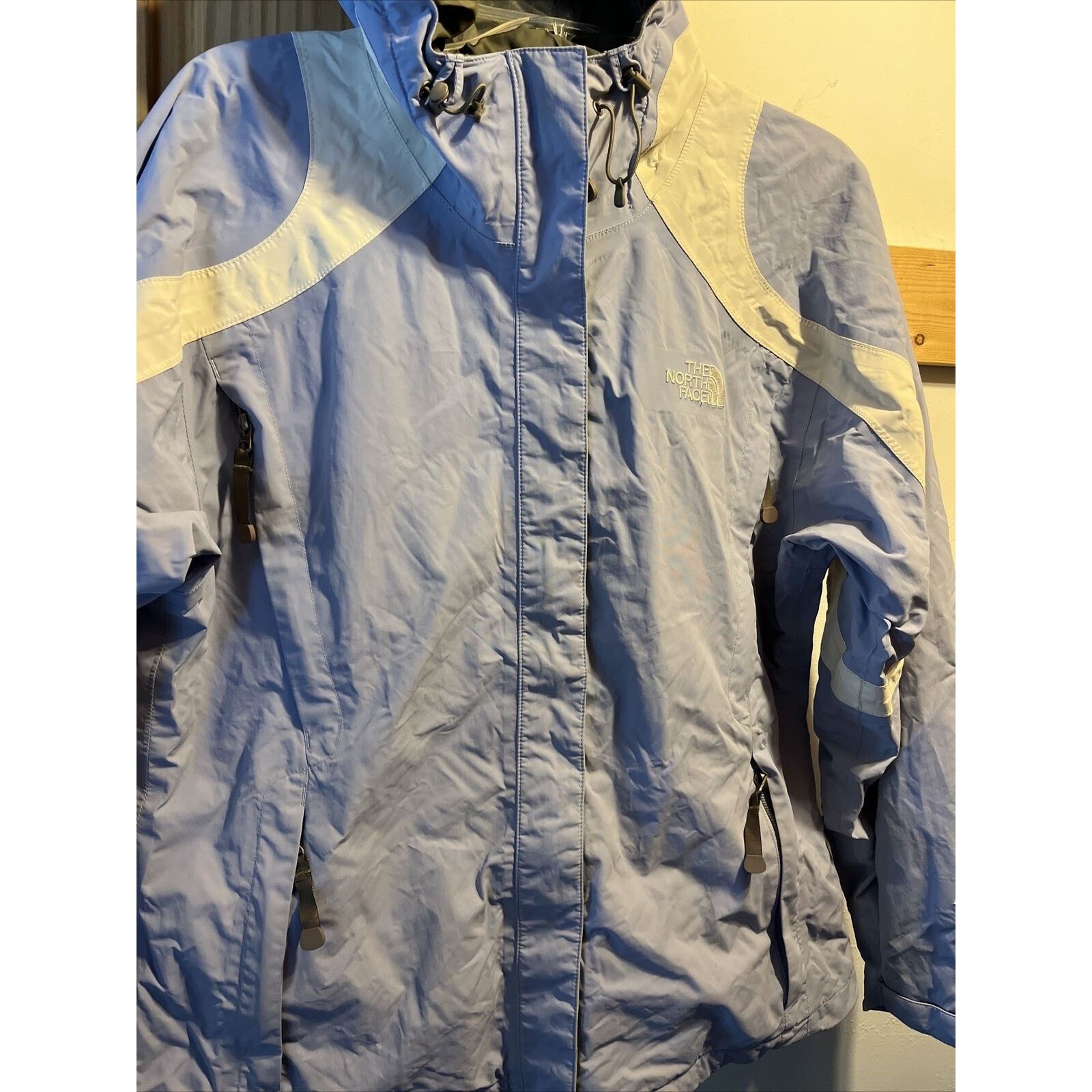 The North Face The North Face HyVent Women’s L Blue Nylon Polyester Jacket Size L / US 10 / IT 46 - 7 Thumbnail