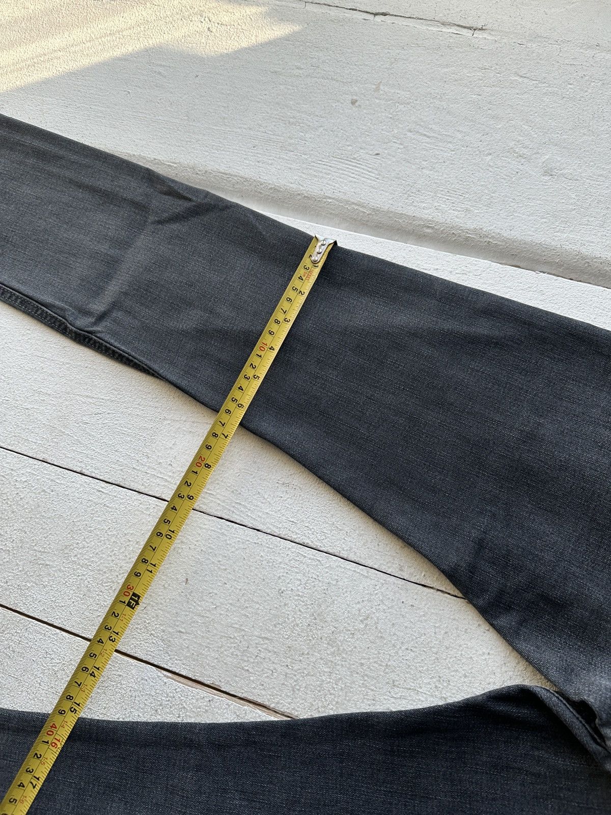 Diesel 🚨 RARE DIESEL MEN DENIM JEANS AVANT GARDE IFSIXWASNINE Y2K Size US 30 / EU 46 - 17 Thumbnail