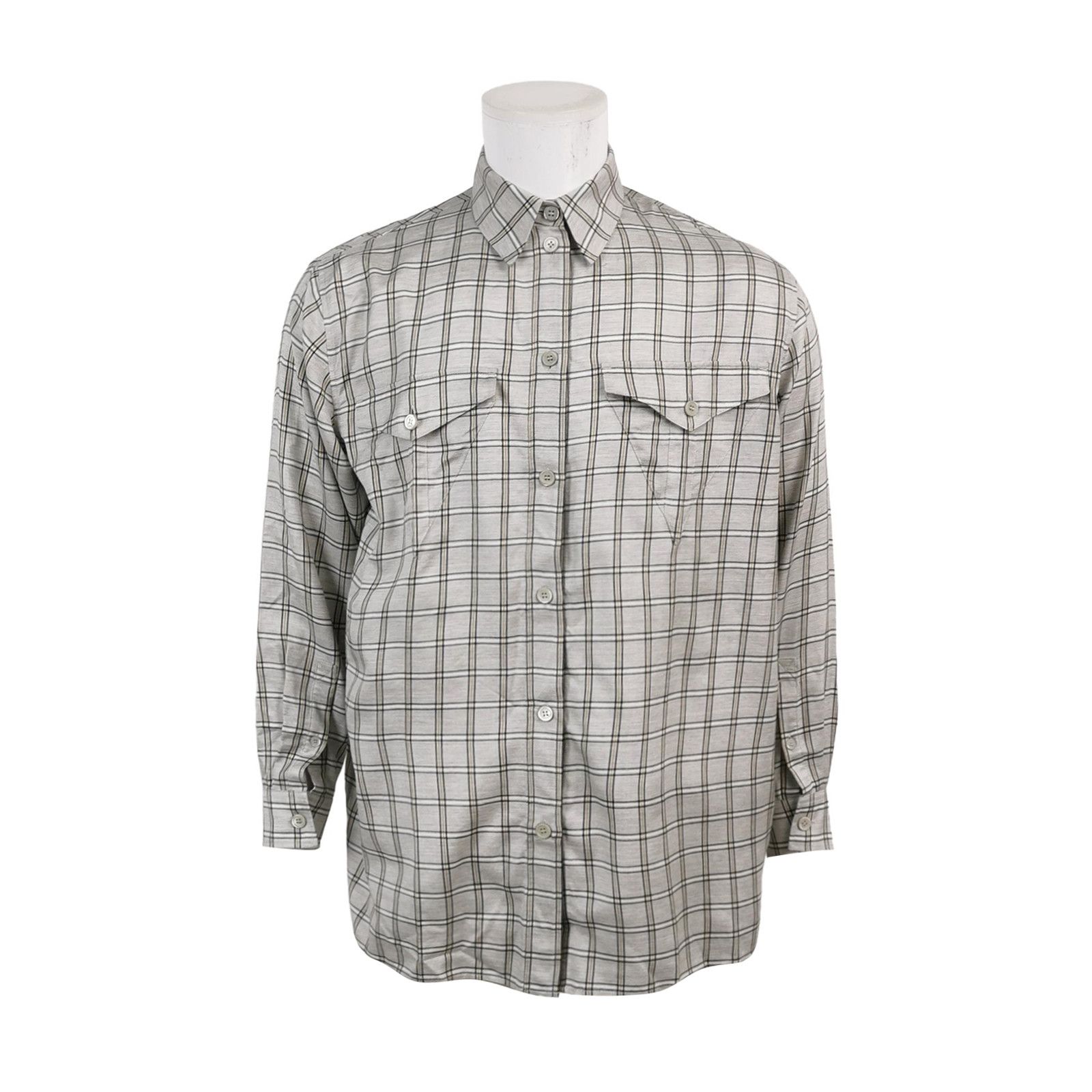 Burberry Burberry Men m Button Ups Size US M / EU 48-50 / 2 - 1 Thumbnail