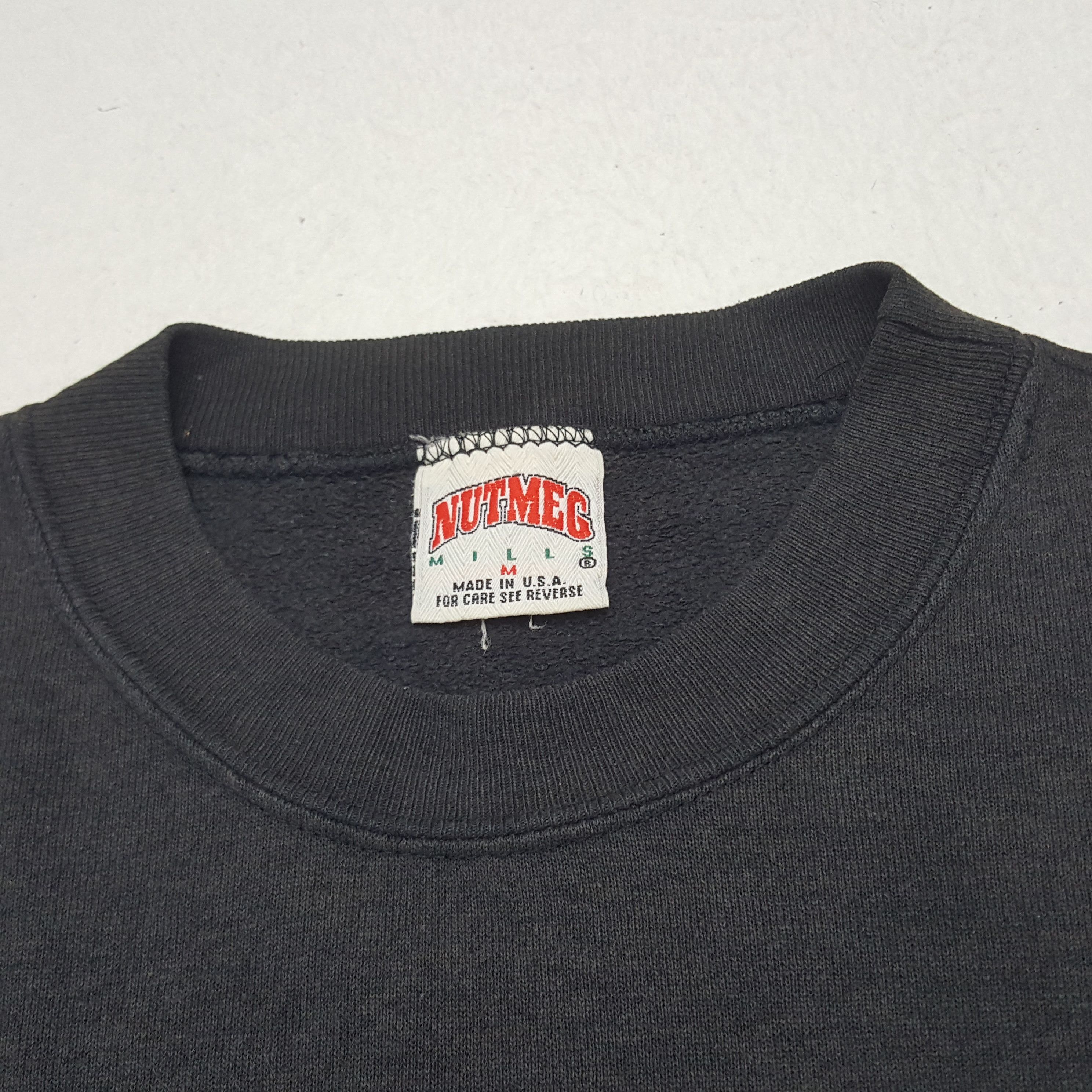 Nutmeg × Vintage Vintage Kick Ice Michtyducks Sweatshirt Size US L / EU 52-54 / 3 - 5 Thumbnail