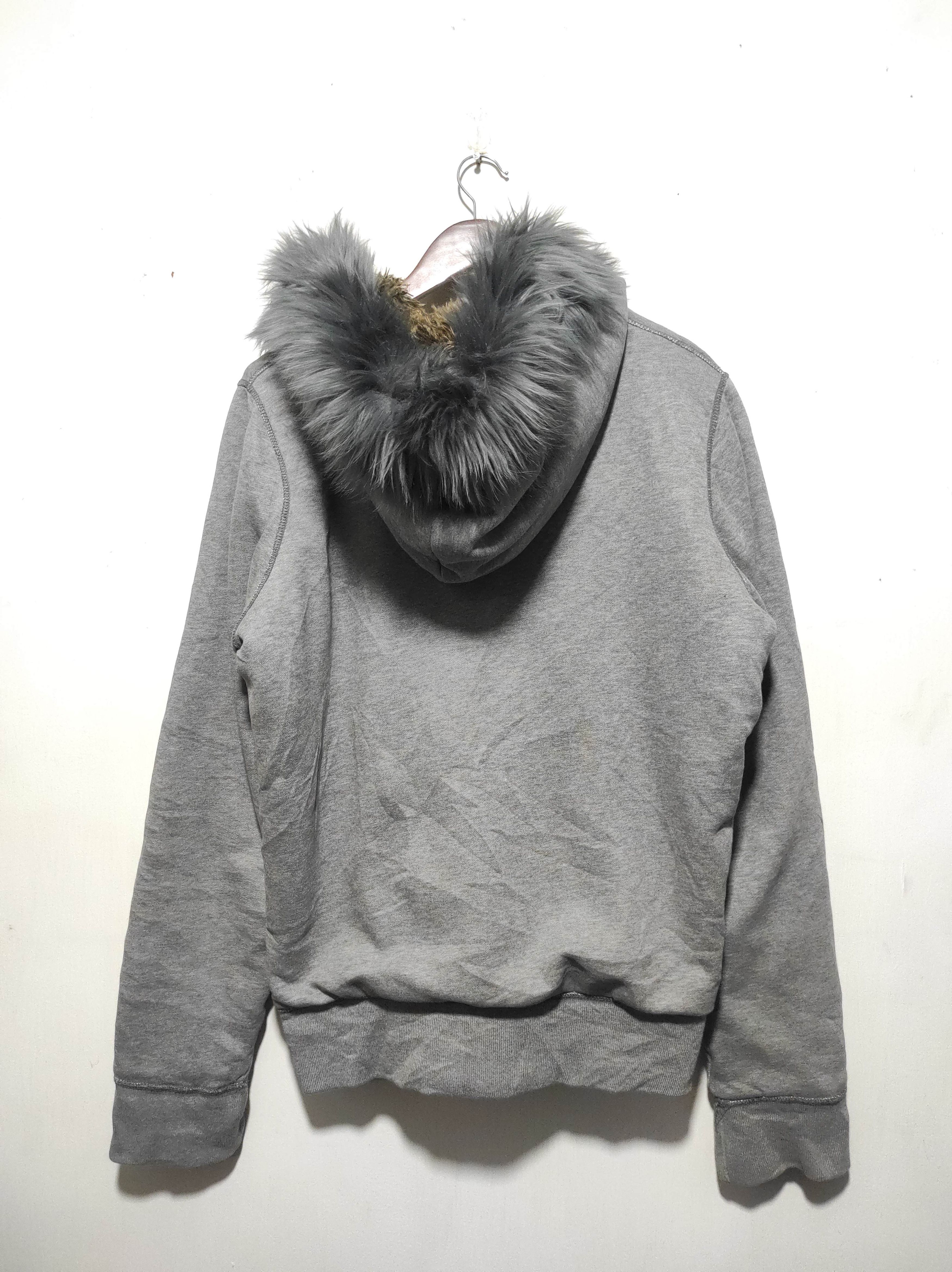 If Six Was Nine Hollister Sherpa Zip Fur Hoodie LGB style Size US L / EU 52-54 / 3 - 18 Thumbnail
