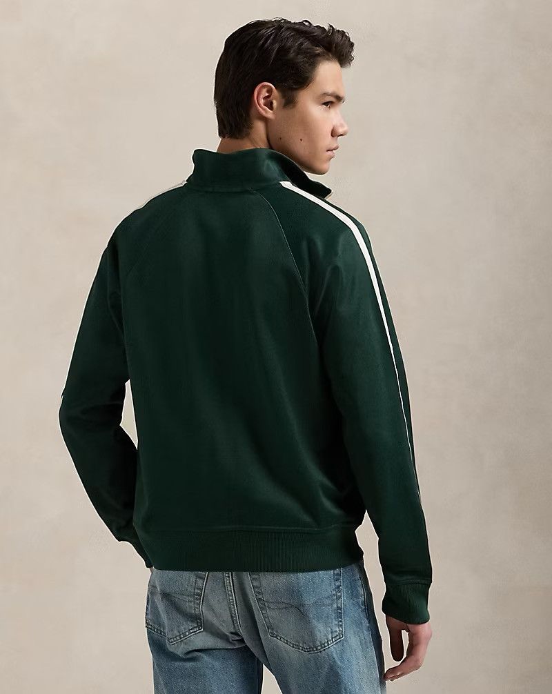 Polo Ralph Lauren Polo Ralph Lauren Embroidered Tricot Track Jacket xl Green Size US XL / EU 56 / 4 - 4 Thumbnail