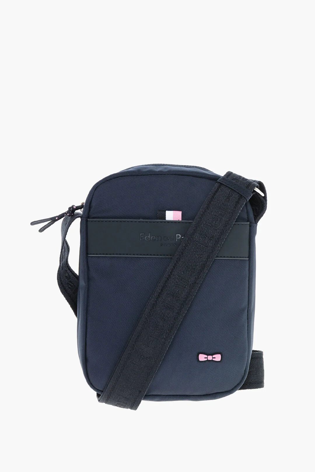 Eden Park og1mm0426 Size: OS / Solid-Color Fabric Shoulder Bag in Blue Size ONE SIZE - 1 Thumbnail