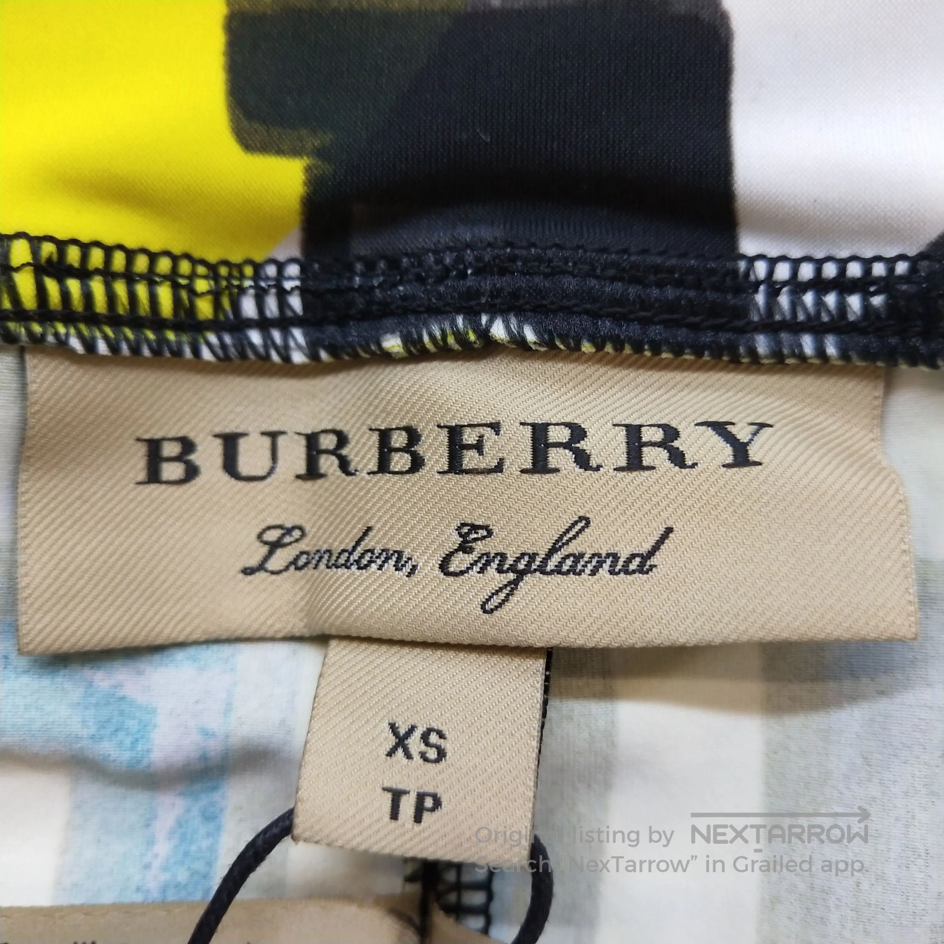 Burberry Burberry Colorful Logo Leggings in XS Size . Size US 26 / EU 42 - 4 Thumbnail