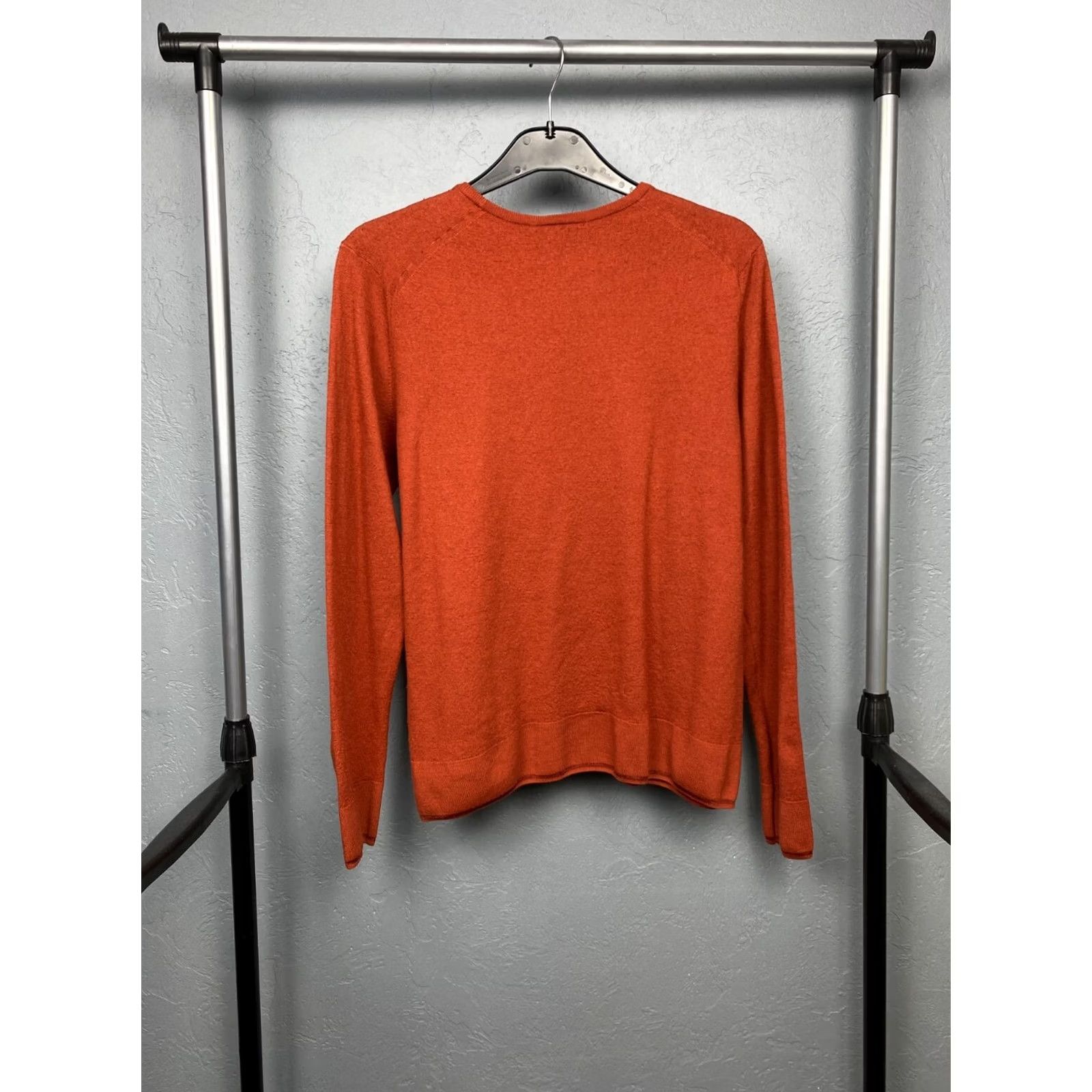 Oliver Sweeney Vintage Sweater Wool Crew Neck Size M Mens, Men's — image 6 of 6