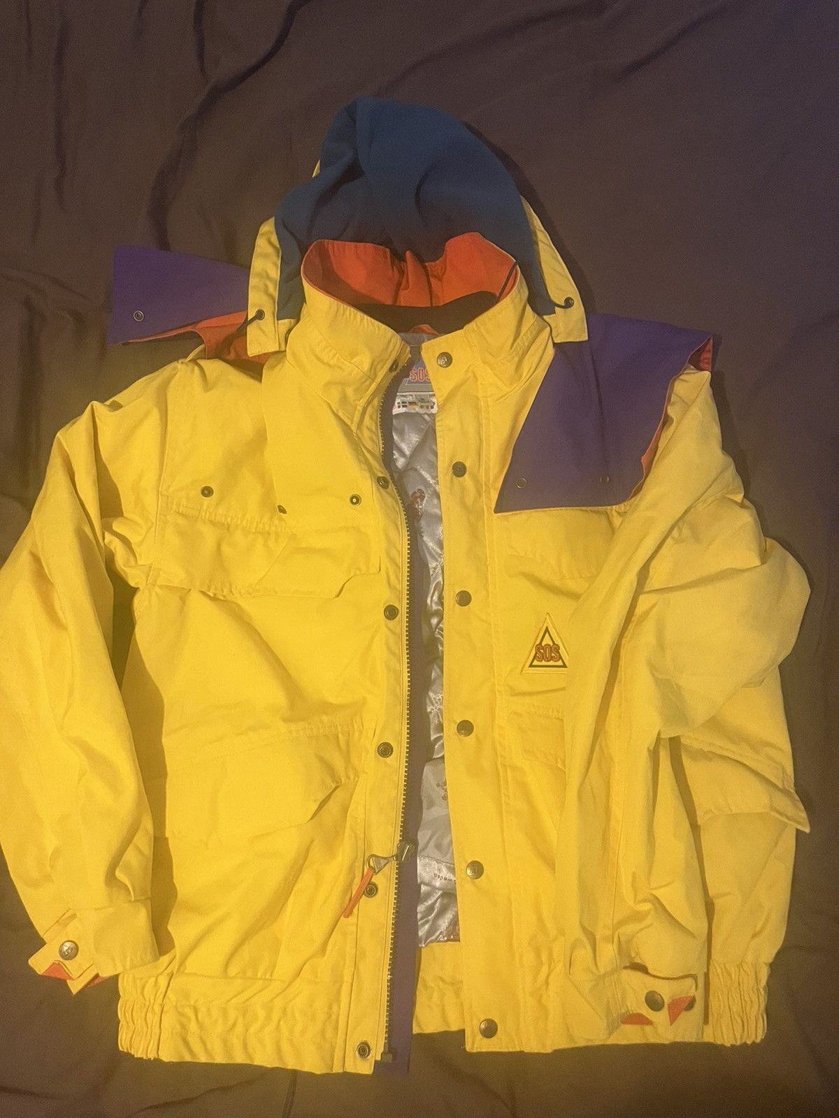 Vintage Sos Ski Jacket Grailed