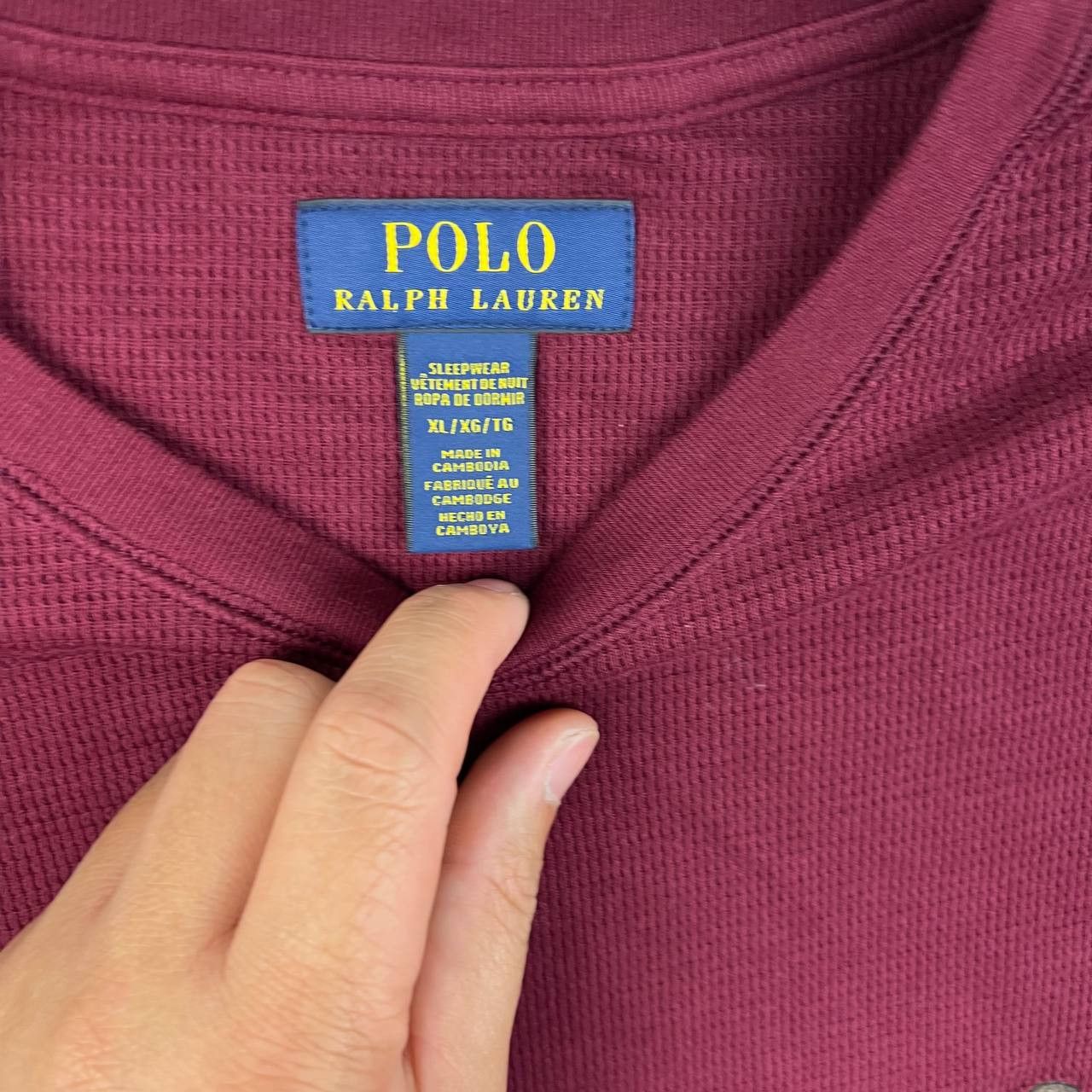 Polo Ralph Lauren Ralph Lauren Polo Shirt Men Pullover Classic Fit XL Size US XL / EU 56 / 4 - 2 Thumbnail