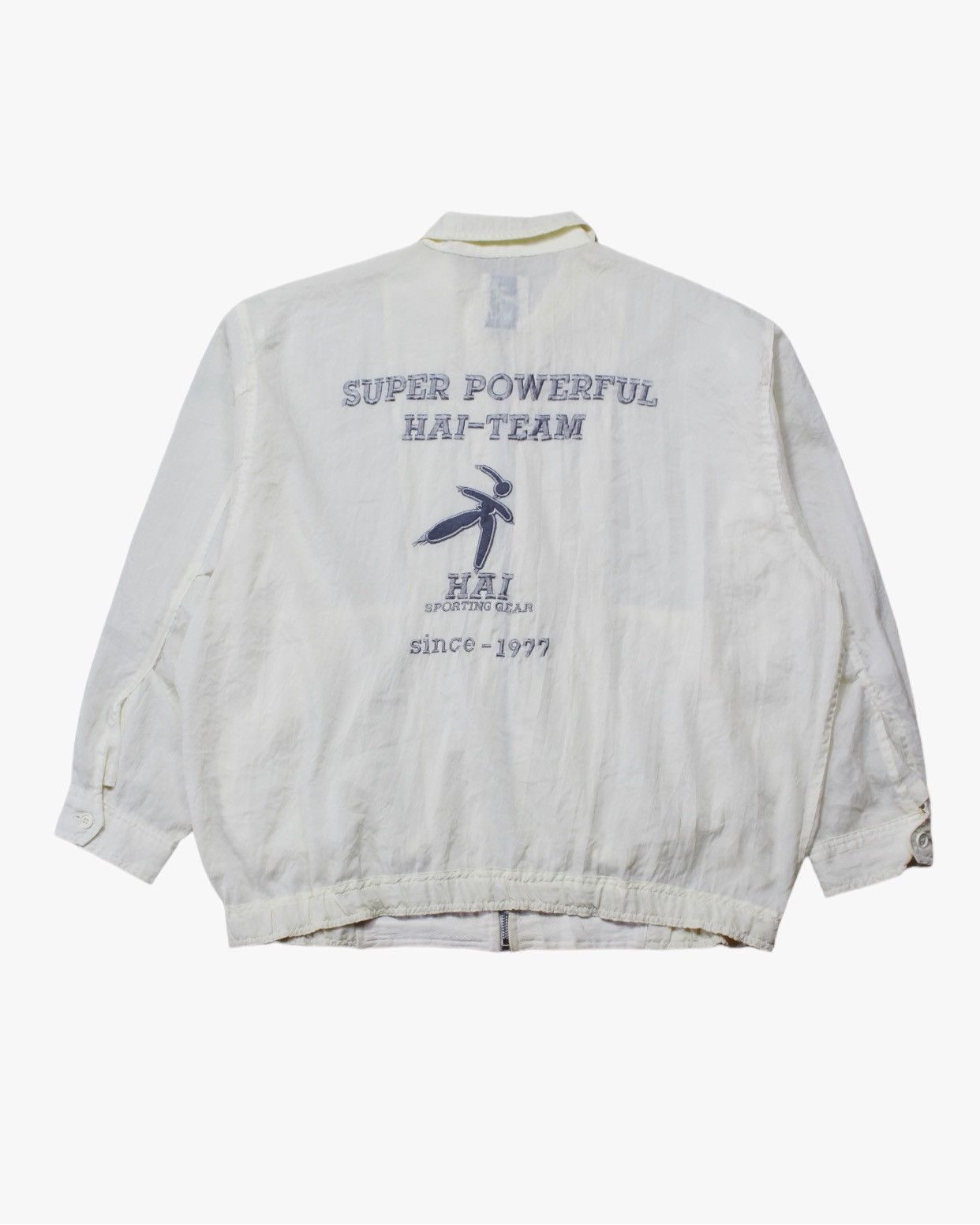 80s HAI SPORTING GEAR ジャケット M