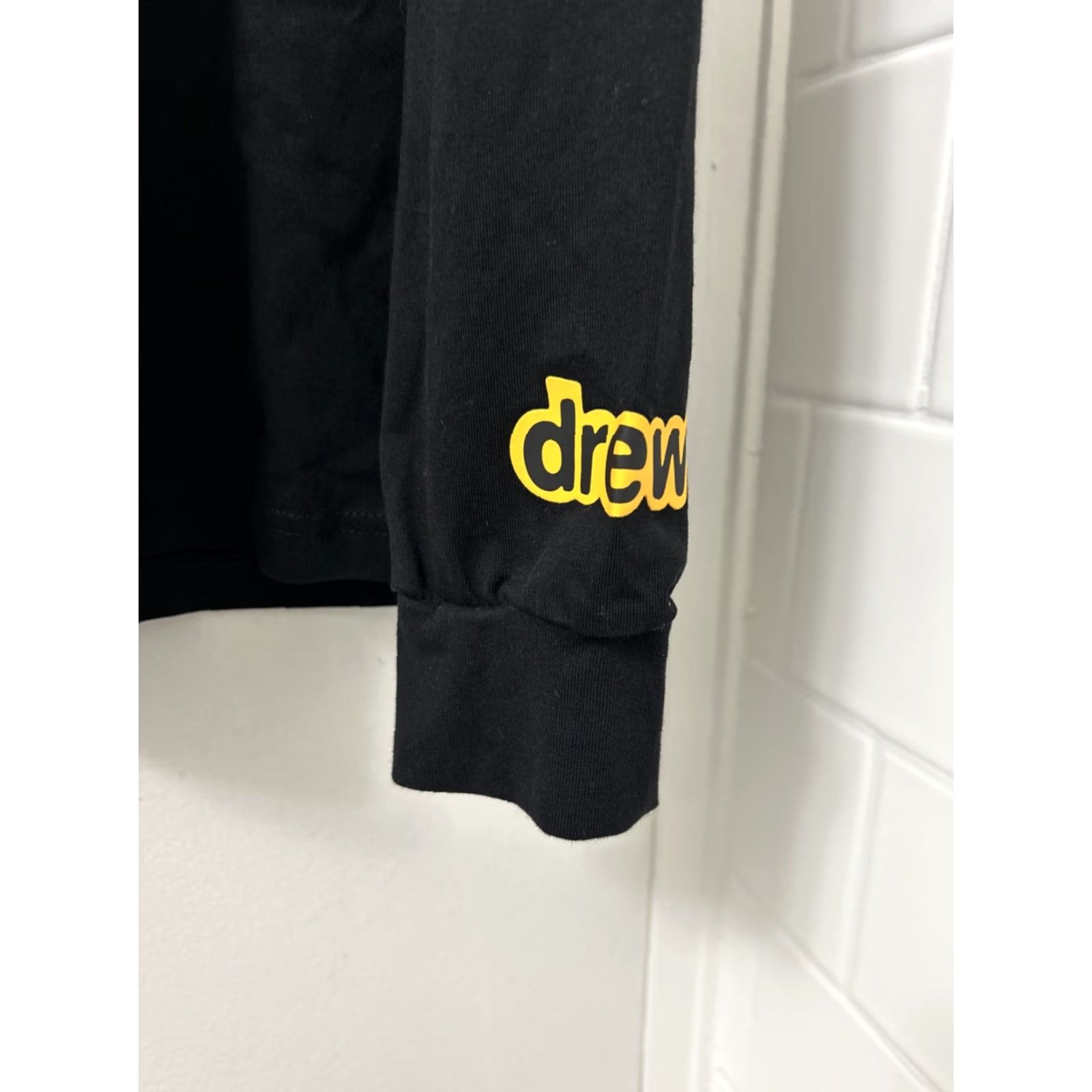Drew House Drew House Sweatshirt Mens XL Black Turtleneck Pullover Long Sleeve Shirt Size US XL / EU 56 / 4 - 4 Thumbnail