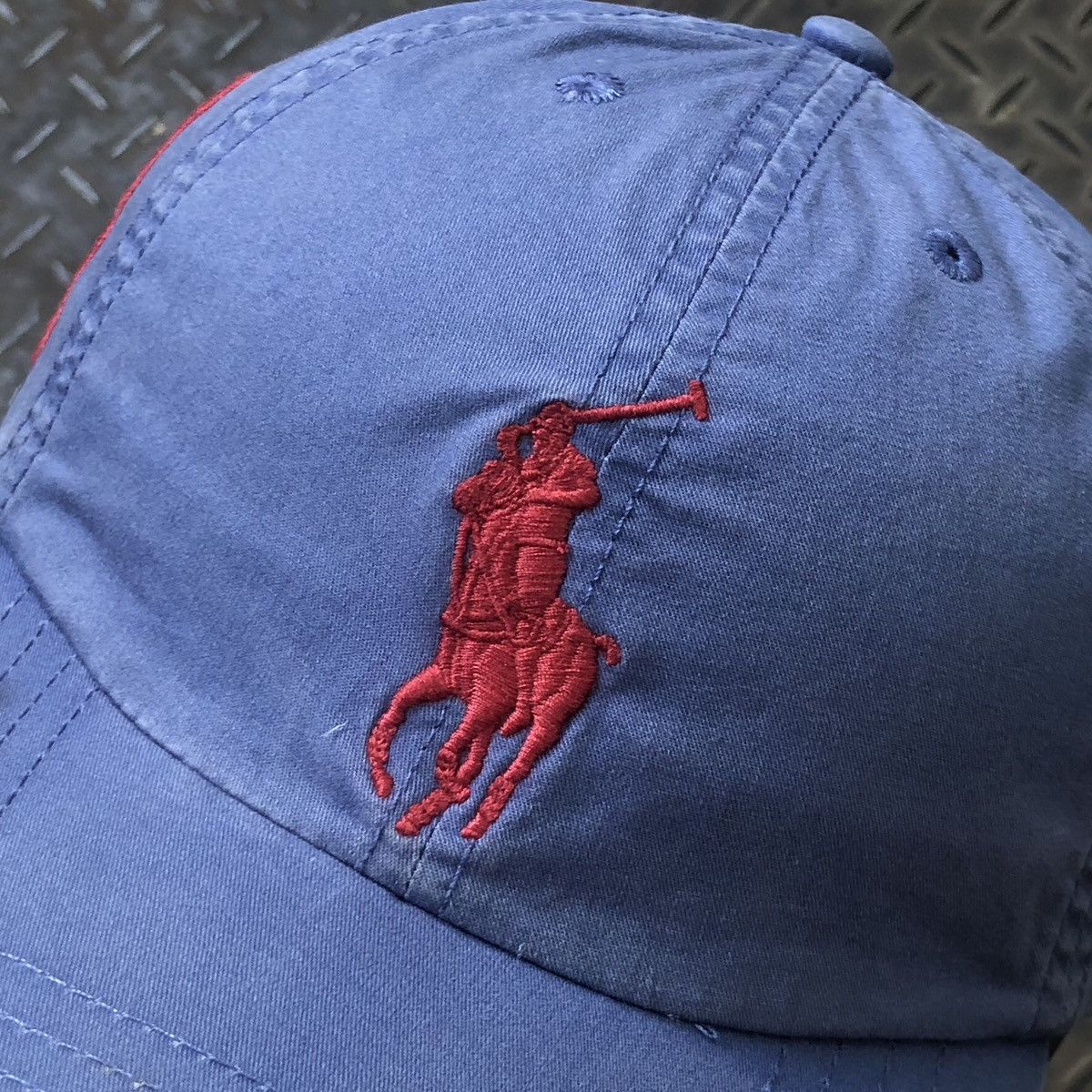 Polo Ralph Lauren Rare Vintage Polo Ralph Lauren MCMLXVII Big Logo Hat Size ONE SIZE - 3 Thumbnail