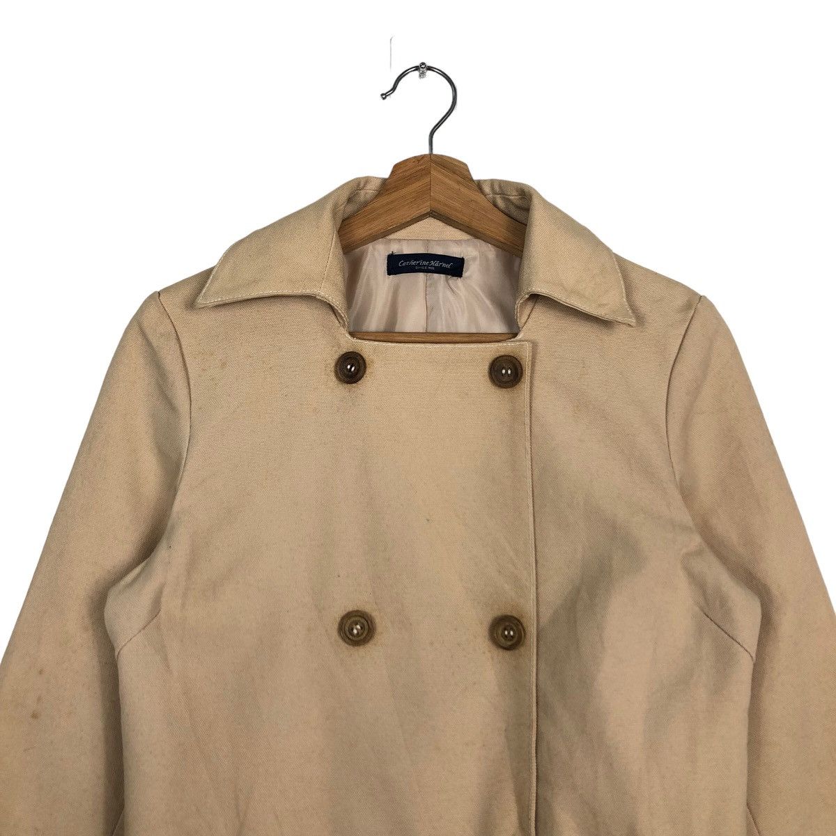Japanese Brand 🔥VINTAGE SOFT LEATHER JACKET CATHERINE INSPIRE ISSEY MIYAKE Size US M / EU 48-50 / 2 - 3 Thumbnail