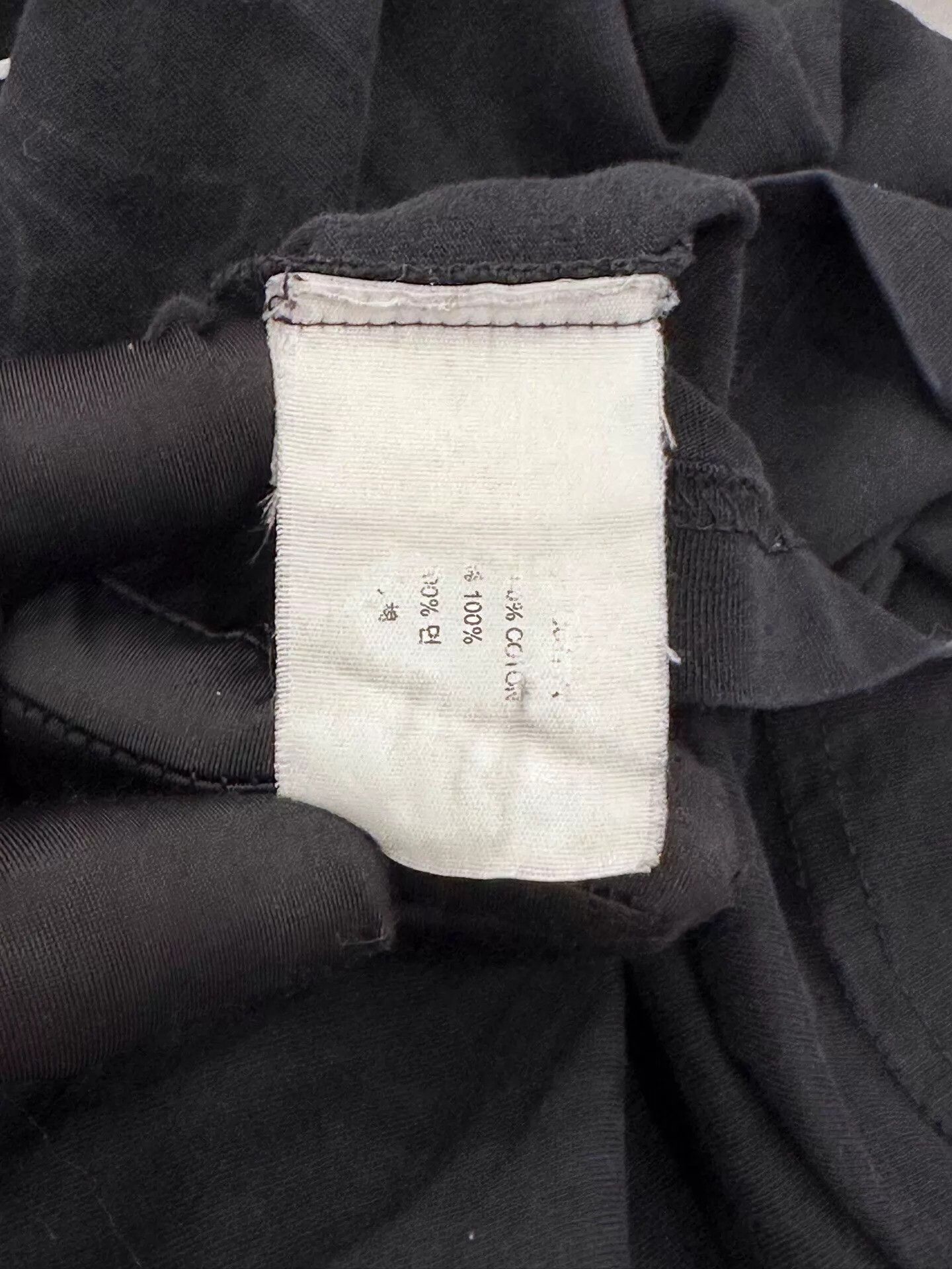 Chrome Hearts Chrome Hearts Wmn's Black LS T M Phantom Cross Scroll Logo Size M / US 6-8 / IT 42-44 - 6 Thumbnail