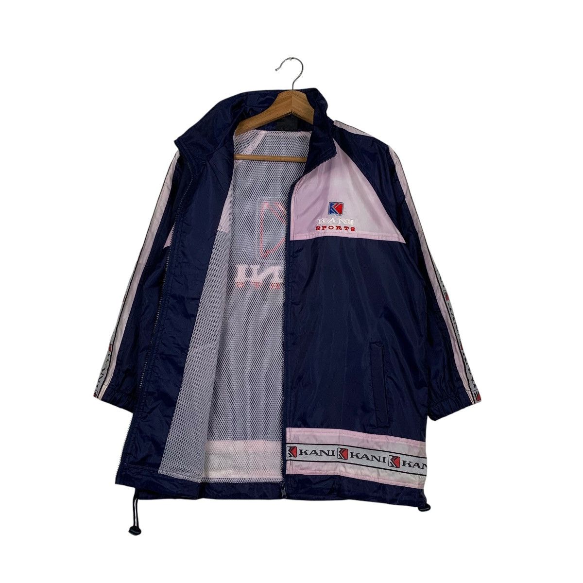 Karl Kani Karl Kani Big Logo Windbreaker Jacket Size US S / EU 44-46 / 1 - 9 Thumbnail