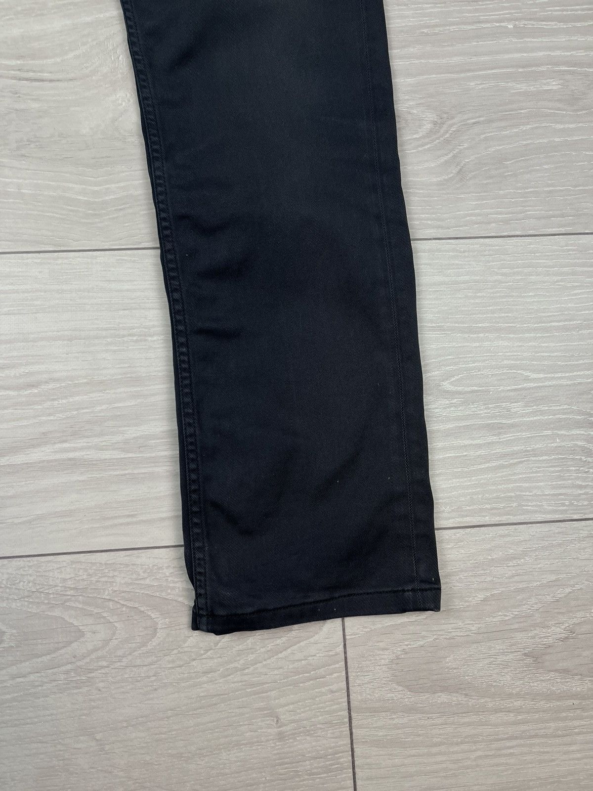 Prada Prada Blue Navy Straight Denim Pants 31 size Size US 31 - 5 Thumbnail