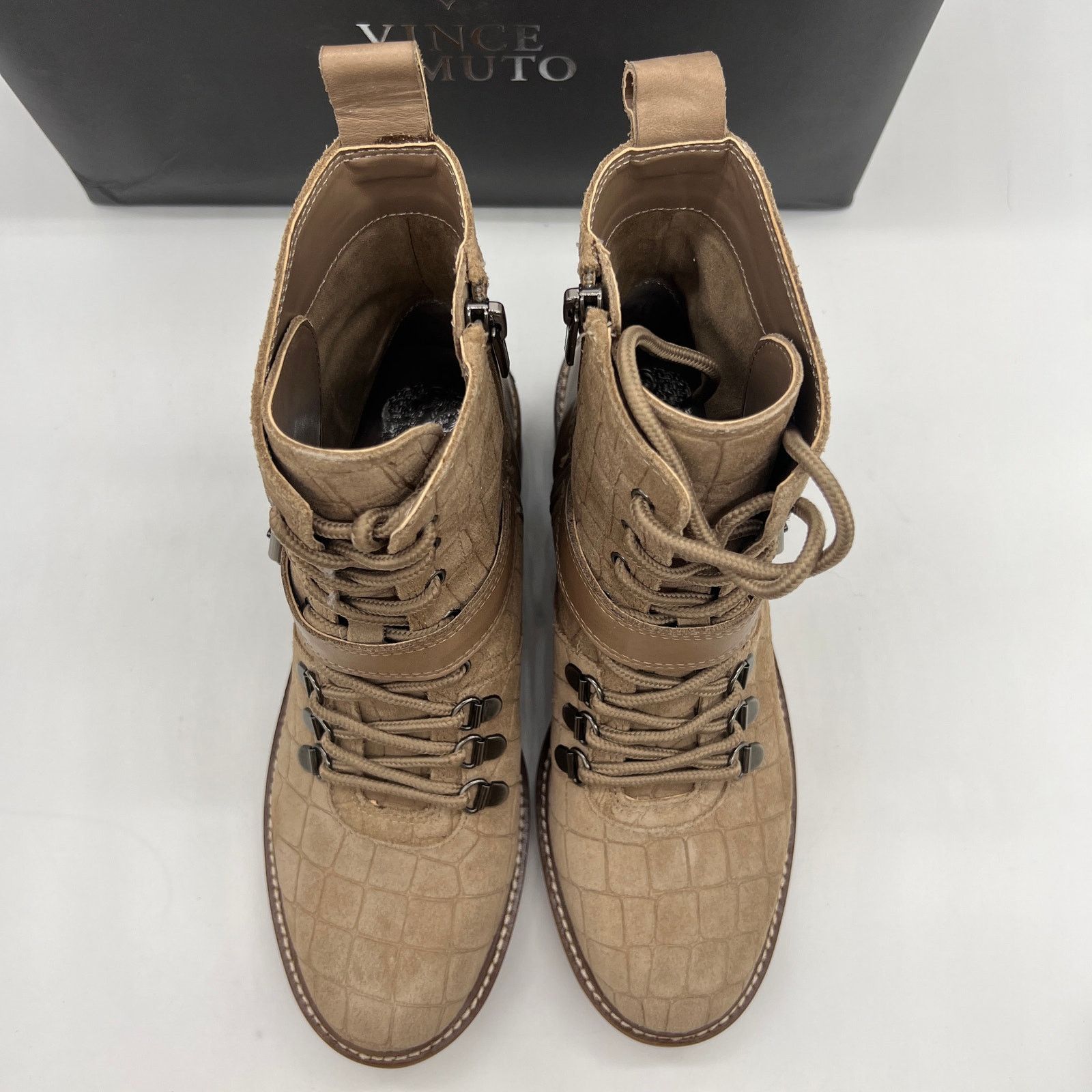 Other Vince Camuto Leather Boot Womens 7.5 Medium Kainder Size US 7.5 / IT 37.5 - 6 Thumbnail