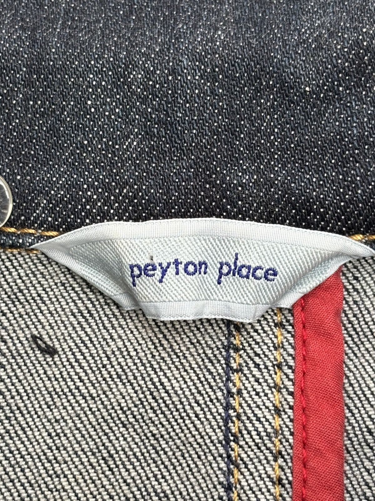 PPFM Crop Napoleon Denim Jacket Size US S / EU 44-46 / 1 - 3 Thumbnail