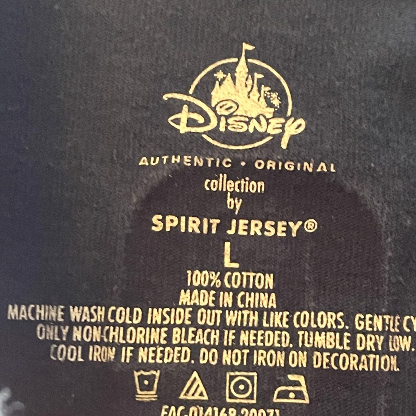 Disney VINTAGE Disneyland Spirit Jersey Sweatshirt Womens Large Navy 65 Years Of Magic Disney Shirt Womens Large Navy 65 Years Of Magic Size L / US 10 / IT 46 - 3 Thumbnail