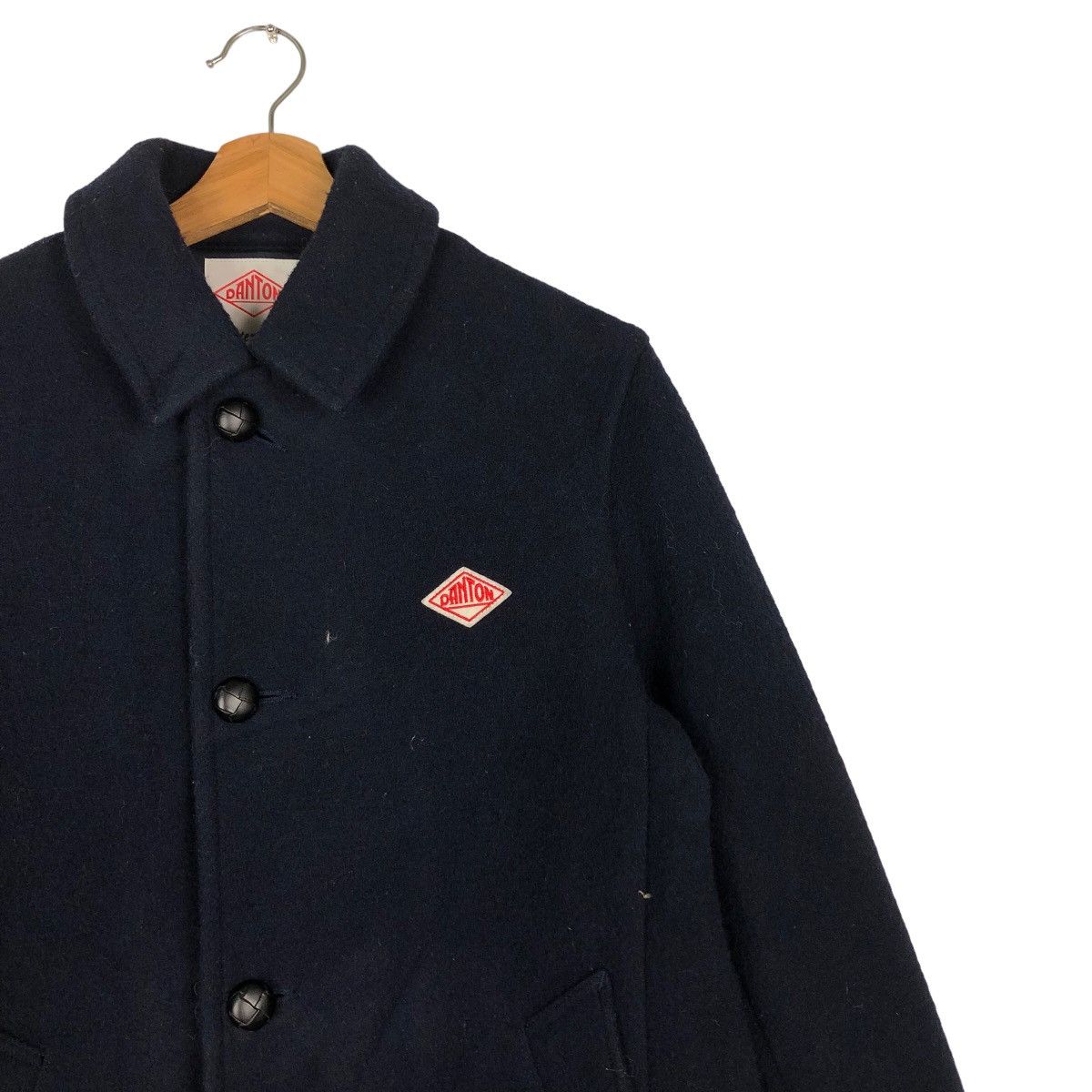 Danton 🔥Wool Jacket Herringbone Danton Vetements De Travail Size US M / EU 48-50 / 2 - 6 Thumbnail