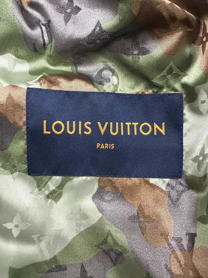 Louis Vuitton Louis Vuitton Camouflage Hooded jacket Size US L / EU 52-54 / 3 - 4 Thumbnail