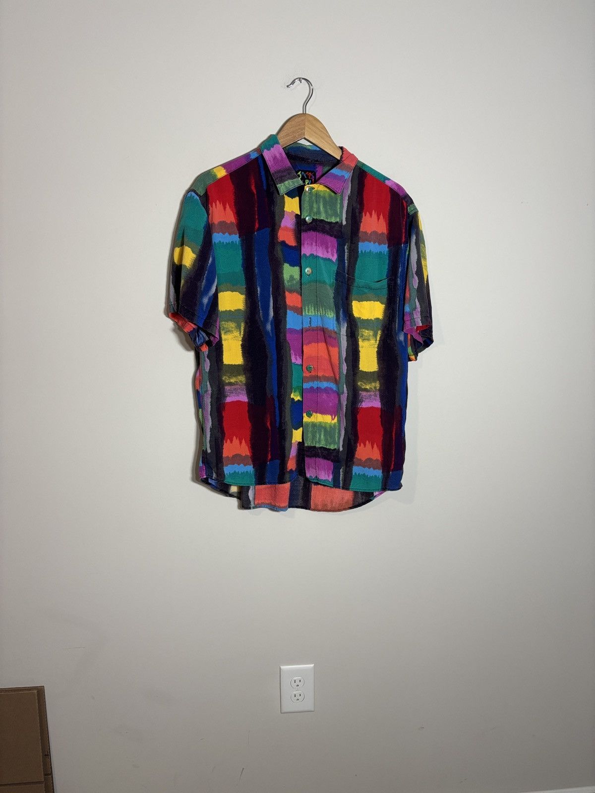Jams World Vintage Jams World Abstract Art Shirt Large Size US L / EU 52-54 / 3 - 1 Thumbnail