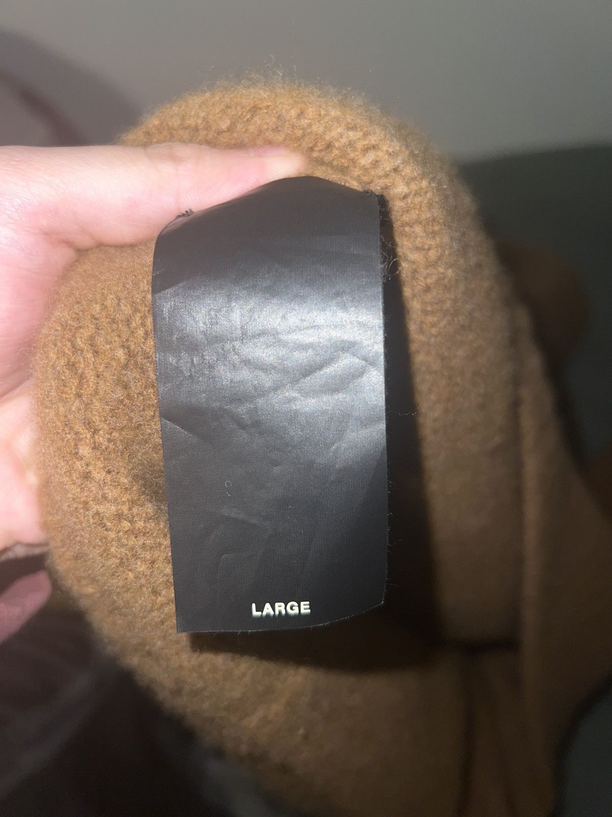 Fear of God Fear Of God, Seventh Collection Wool/Cashmere knitted hoodie Size US S / EU 44-46 / 1 - 4 Thumbnail