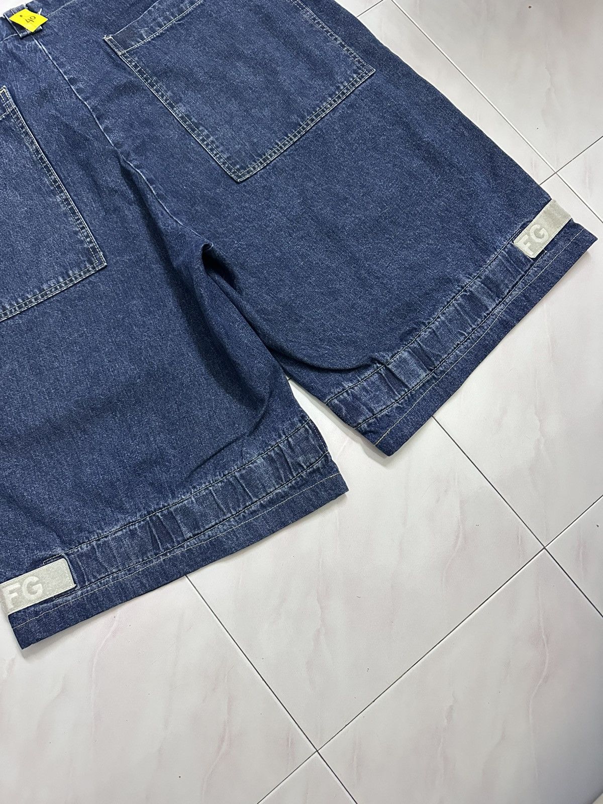 Marithe + Francois Girbaud 2000 Marithe Francois Gibraud MFG Jorts Y2K Avant Garde Jnco Size US 40 / EU 56 - 11 Thumbnail