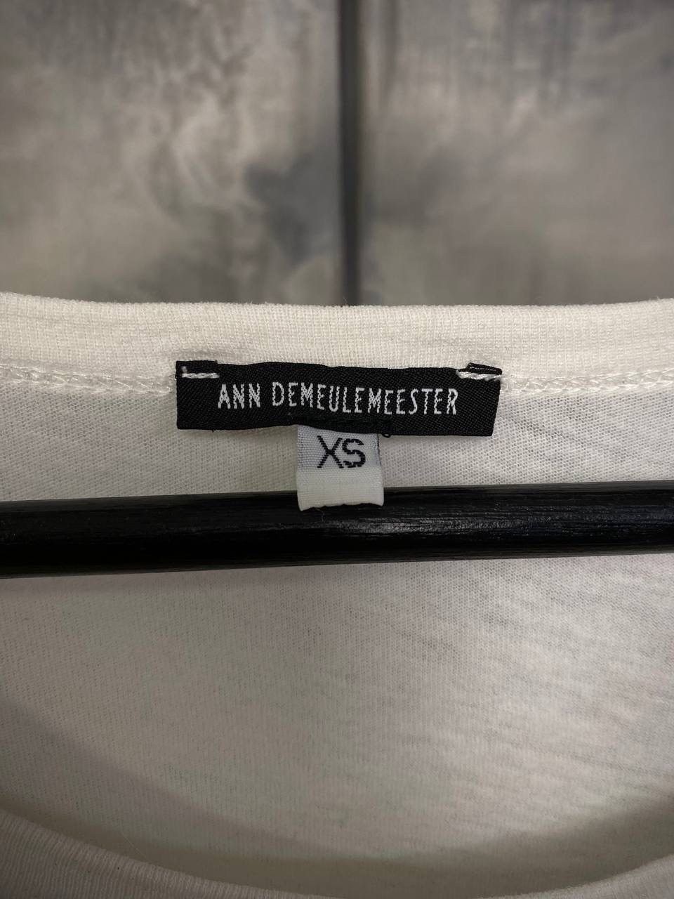 Ann Demeulemeester Paint bird t-shirt S-M Size US S / EU 44-46 / 1 - 4 Thumbnail