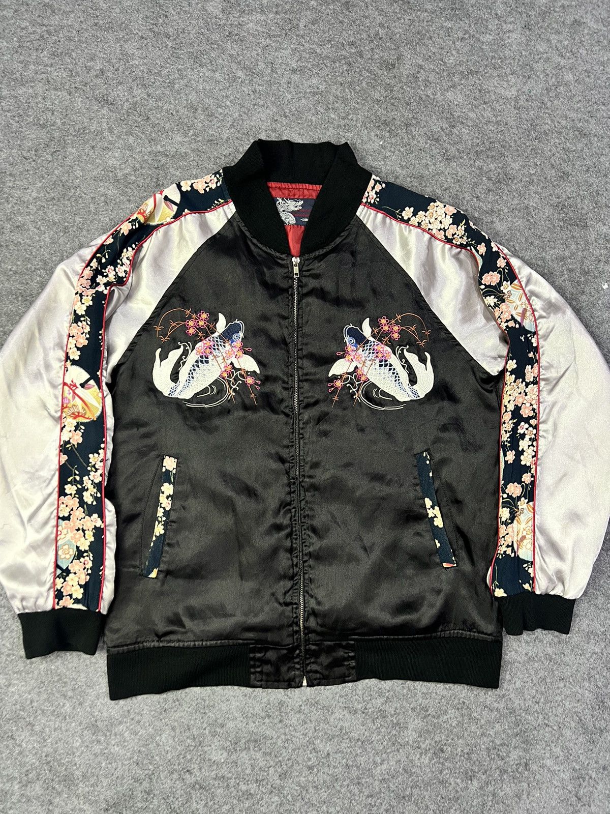 Sukajan Traditional Japanese