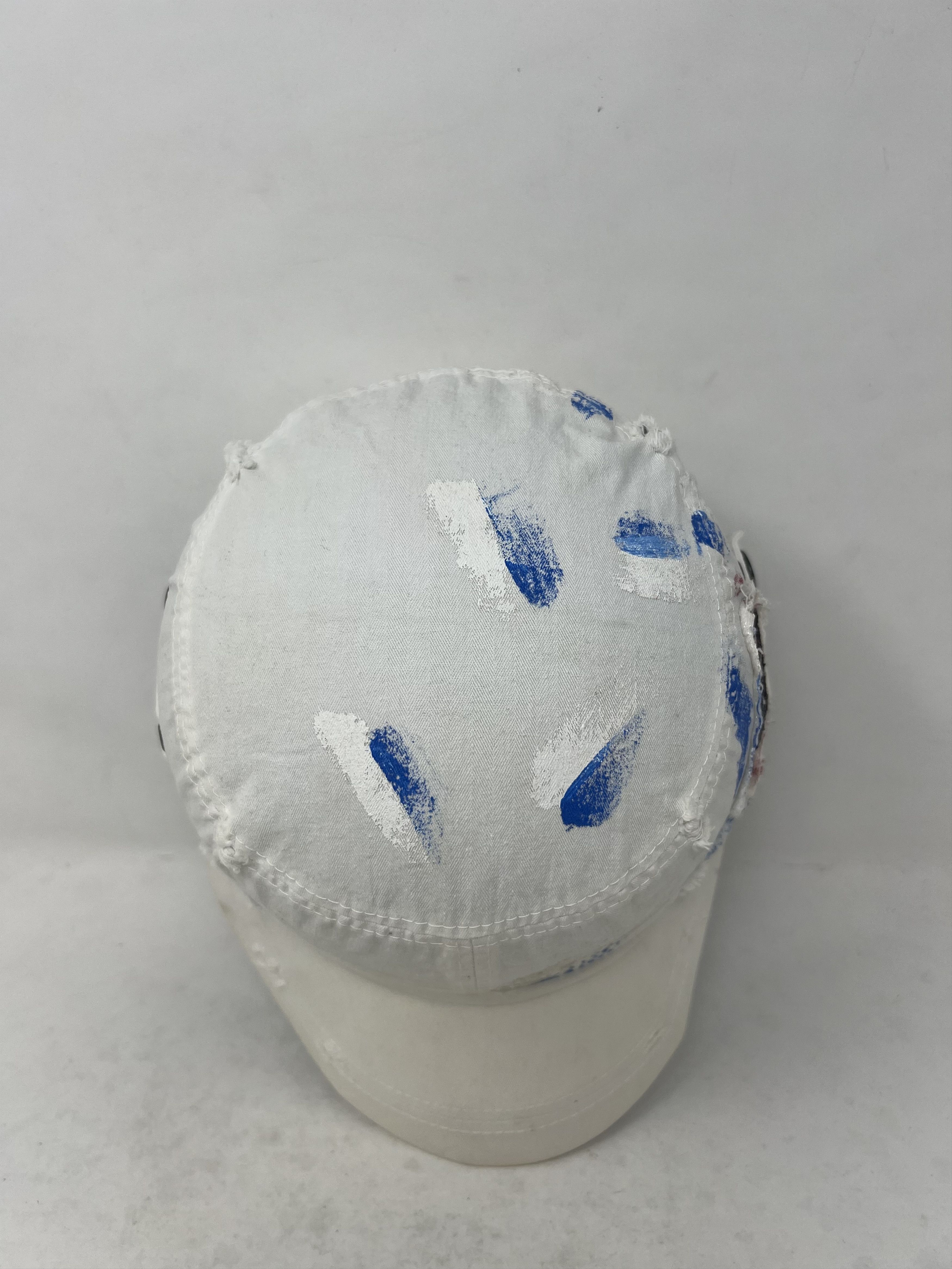 If Six Was Nine Paris Painted Patrol Cap Size ONE SIZE - 7 Thumbnail