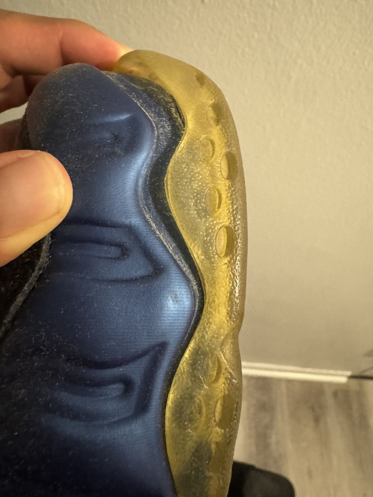 Nike 2011 Foamposite One Royal Blue Size US 9 / EU 42 - 11 Thumbnail