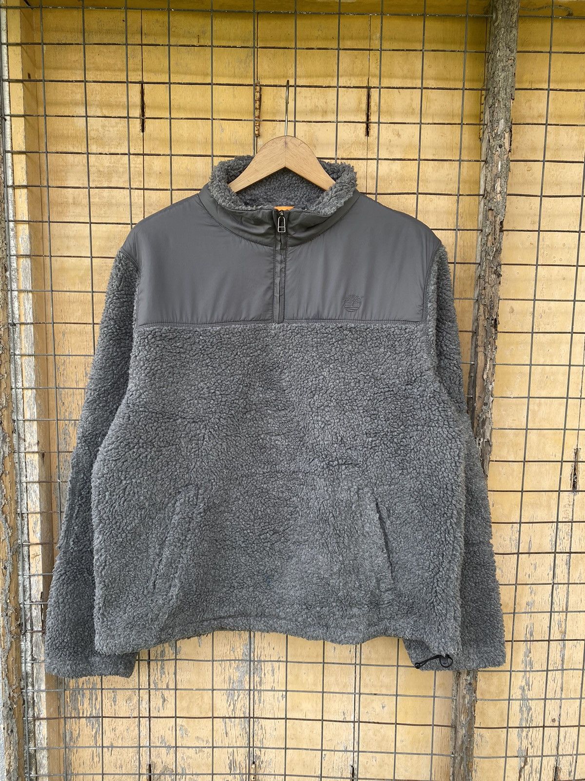 Timberland TIMBERLAND SWEATER FLEECE HALF ZIPPER STRATHAM ISSUE 1973 Size US L / EU 52-54 / 3 - 1 Thumbnail
