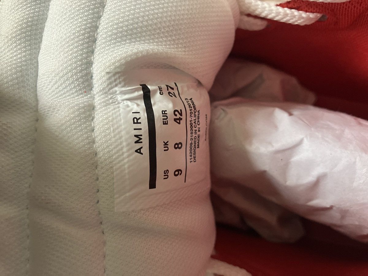 Amiri Amira Size US 9 / EU 42 - 6 Thumbnail