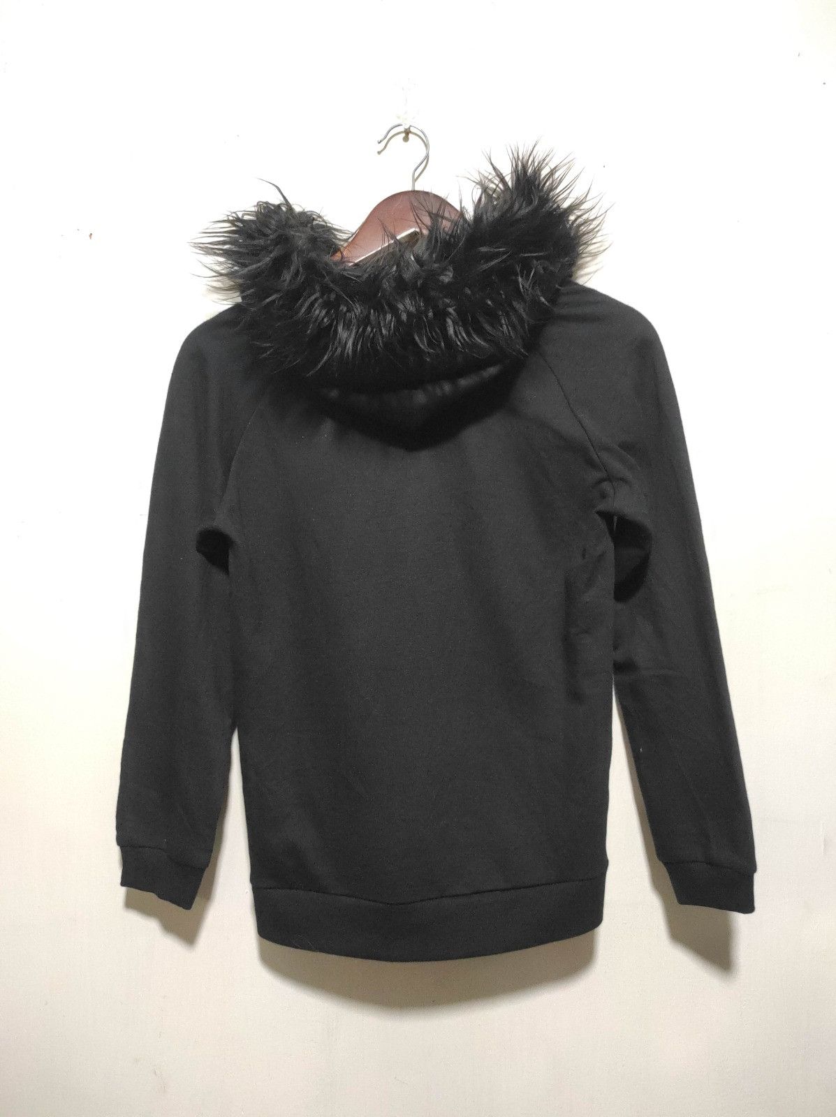 Japanese Brand Capalanca Skull Fur Hoodie Ifsix LGB style Size US XS / EU 42 / 0 - 11 Thumbnail