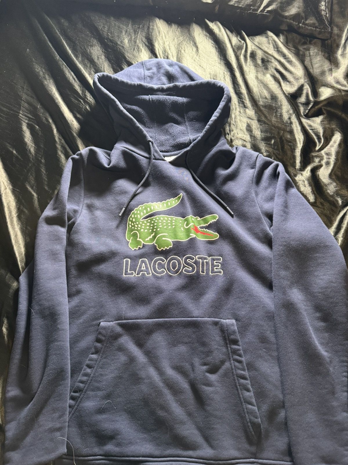 Bape × Lacoste LACOSTE X BAPE ALIGATOR HOODIE | Grailed