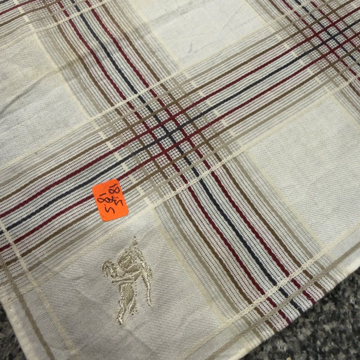 Vintage 🔥 Burberry Handkerchief | Neckerchief | Bandana | Size ONE SIZE - 6 Thumbnail