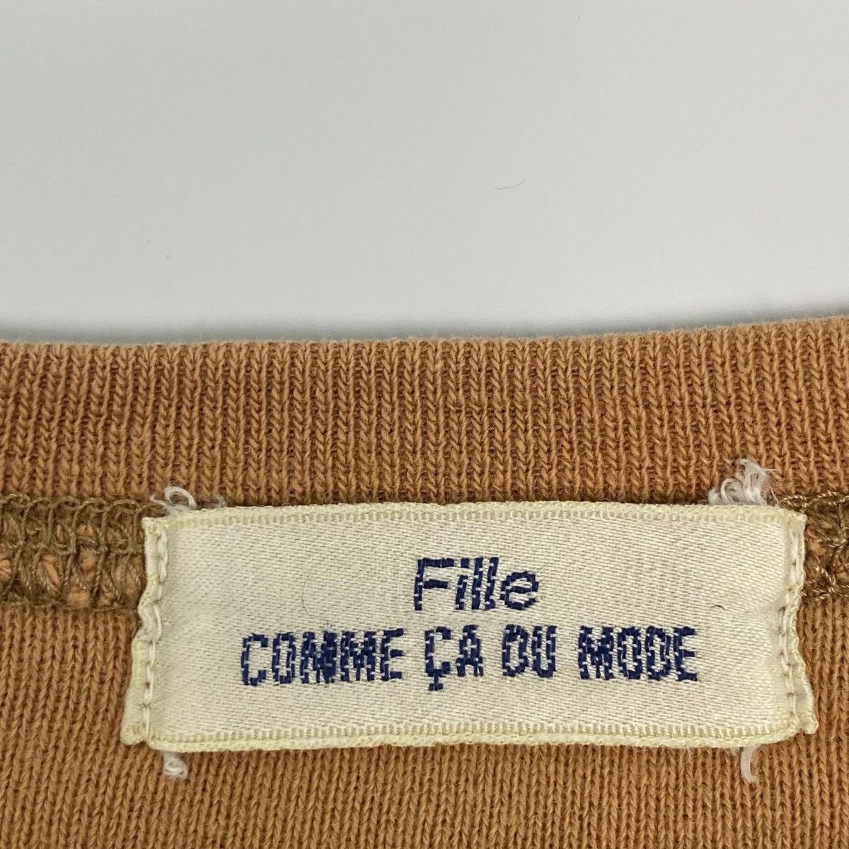 Other Vintage 90s Comme Ca Du Mode CrewneckSweatshirt Brown Size L Size US L / EU 52-54 / 3 - 5 Thumbnail