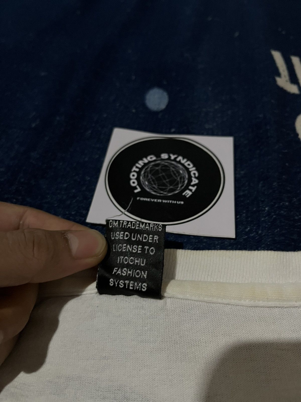 Japanese Brand Impala i6w9 Poem Longsleve Tee Size US XL / EU 56 / 4 - 8 Thumbnail