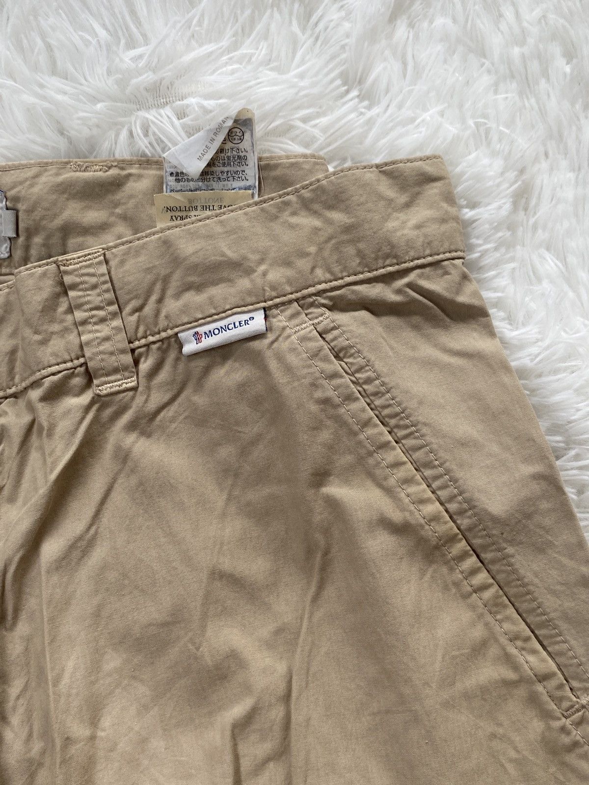 Moncler 🔥HOT SALE🔥 Moncler Made in Romania Cargo Pant Rare Size US 34 / EU 50 - 9 Thumbnail