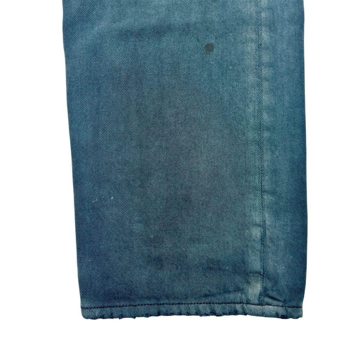 Vintage VINTAGE LEVI'S OVERDYED 501 DENIM Size US 34 / EU 50 - 5 Thumbnail