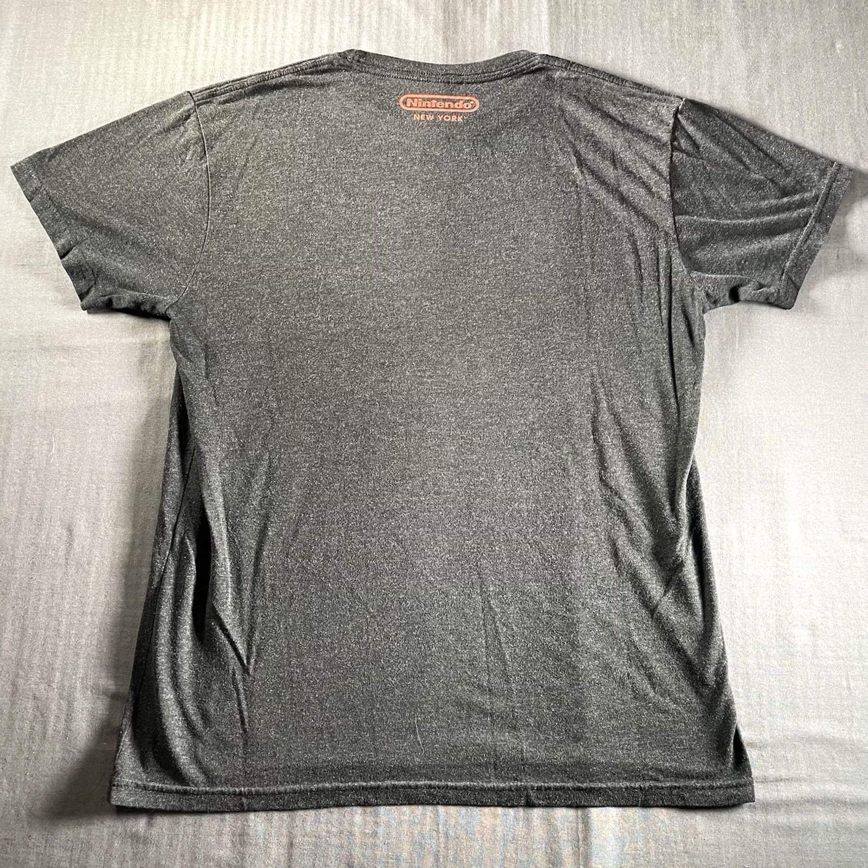 Nintendo Nintendo Shirt Mens Bowser Where Everyone Comes To Play Official Black Cotton Blend T-Shirt Retro Gaming Mario Bros. Size M Size US M / EU 48-50 / 2 - 7 Thumbnail