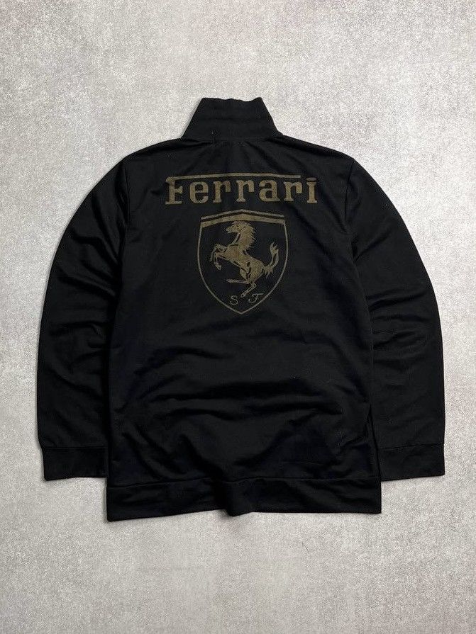 Other Vintage Ferarri Racing Zip Sweater L Size US L / EU 52-54 / 3 - 2 Thumbnail