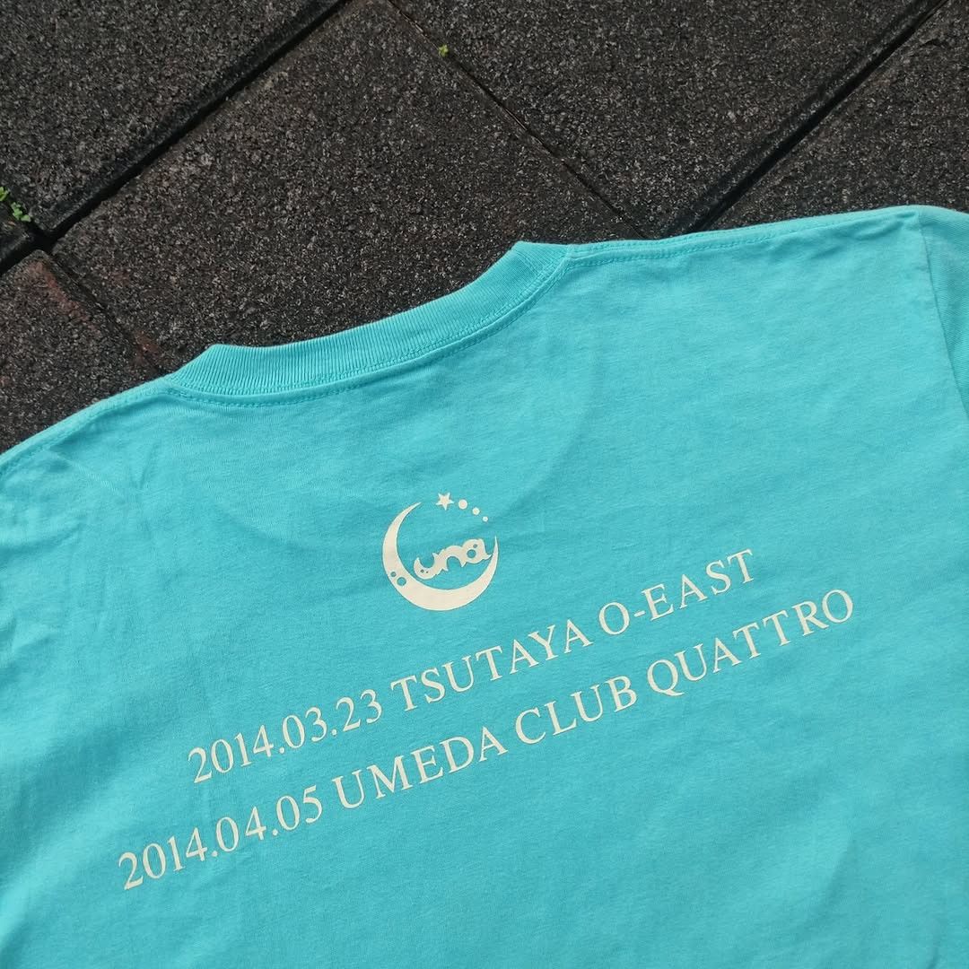 Band Tees Haruna Luna Spring Live 2014 Tee Size US L / EU 52-54 / 3 - 5 Thumbnail
