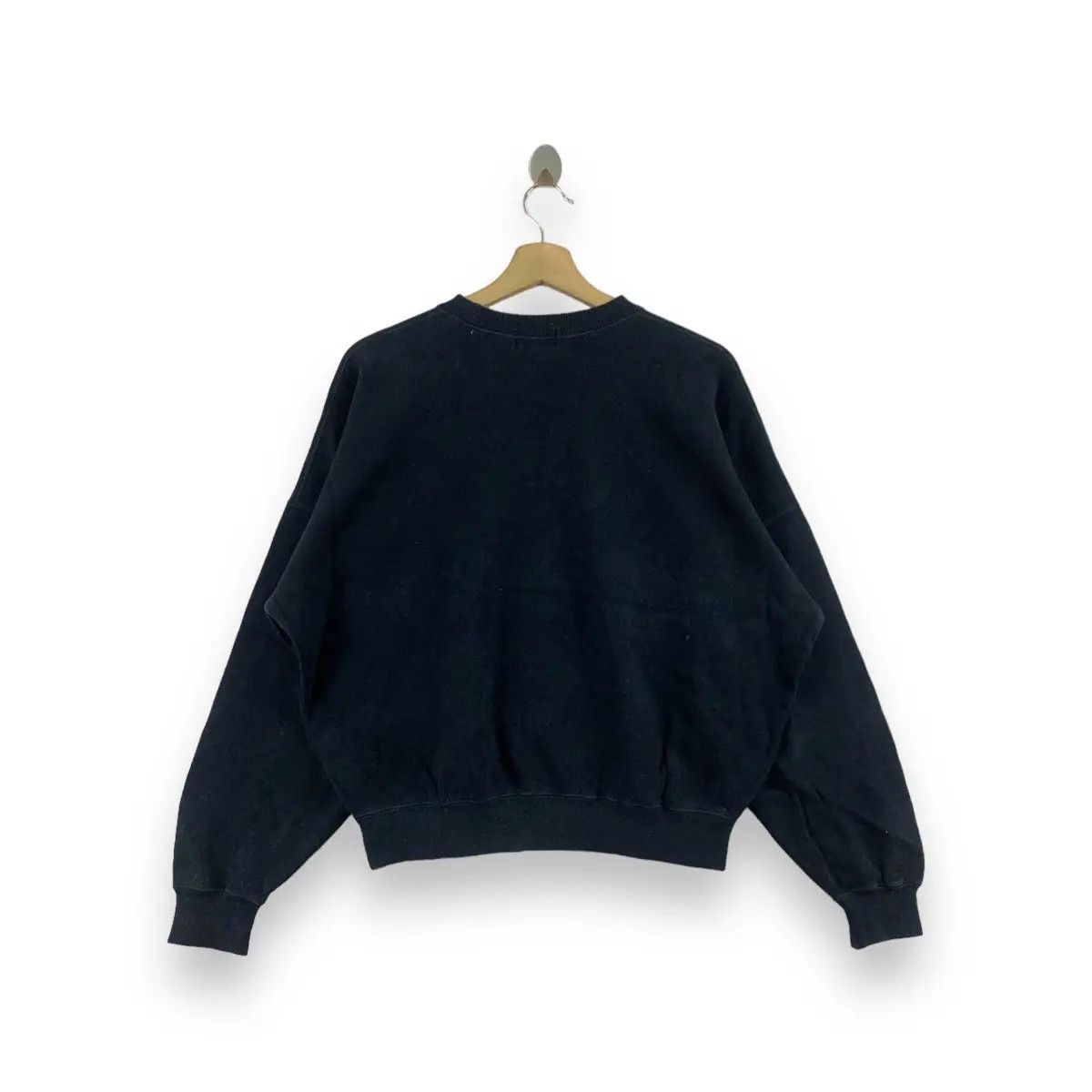 Trussardi Vintage TRUSSARDI JEANS Embroidered Crewneck Sweatshirt Size XXL / US 16-18 / IT 52-54 - 2 Thumbnail