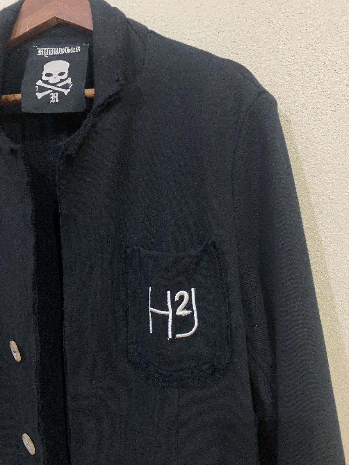 HYDROGEN Rare Hydrogen Cotton Blazer Size US S / EU 44-46 / 1 - 3 Thumbnail