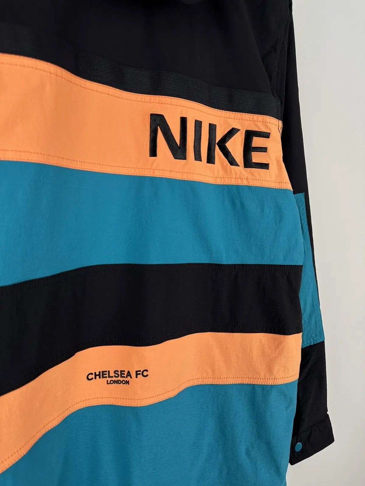 Nike FC Chelsea Nike Light Anorak Jacket Hooded Oversized Size US S / EU 44-46 / 1 - 9 Thumbnail