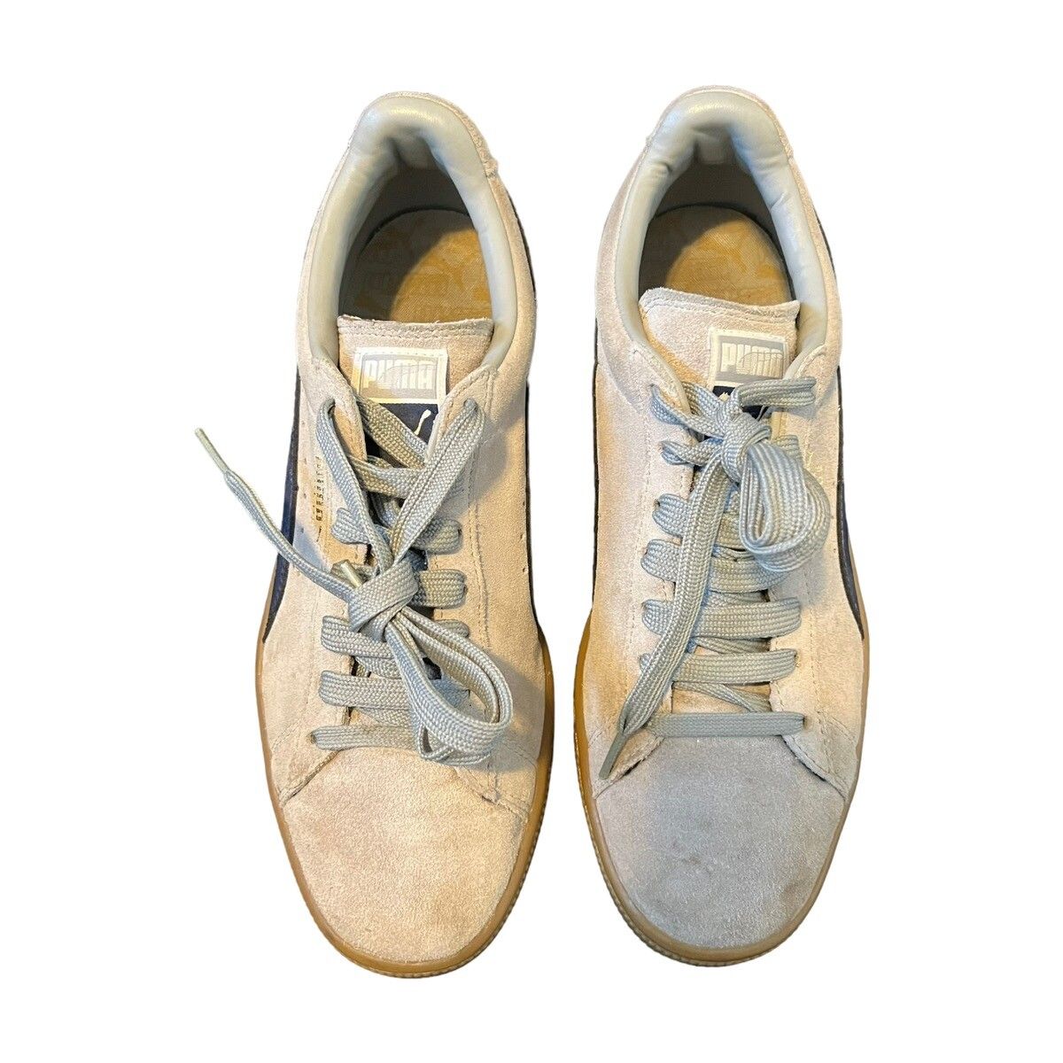 Vintage Puma Suede Classic XXI Sneakers Size US 8.5 / EU 41-42 - 4 Thumbnail